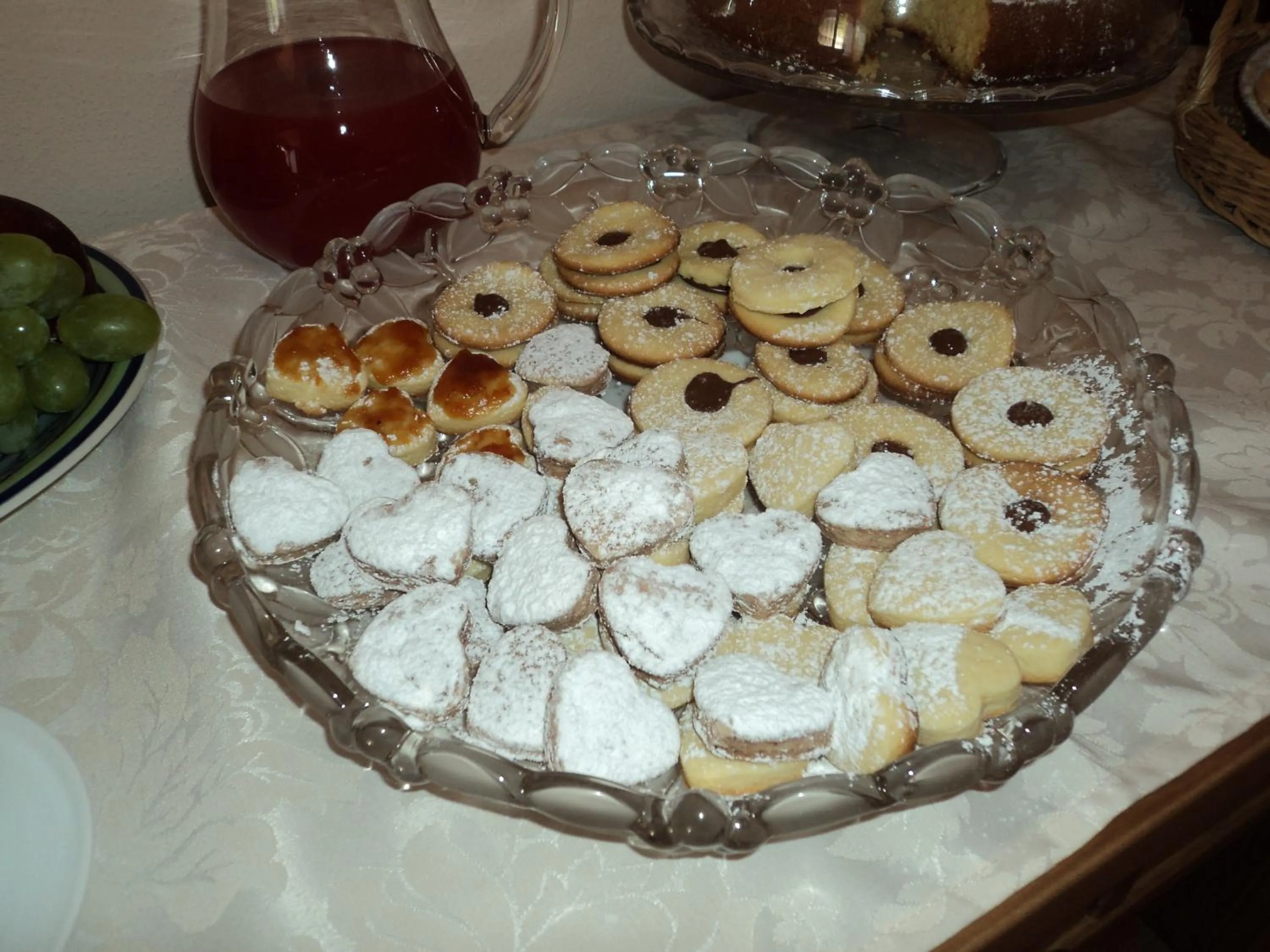 Food in Bed & Breakfast Giardini di Corte