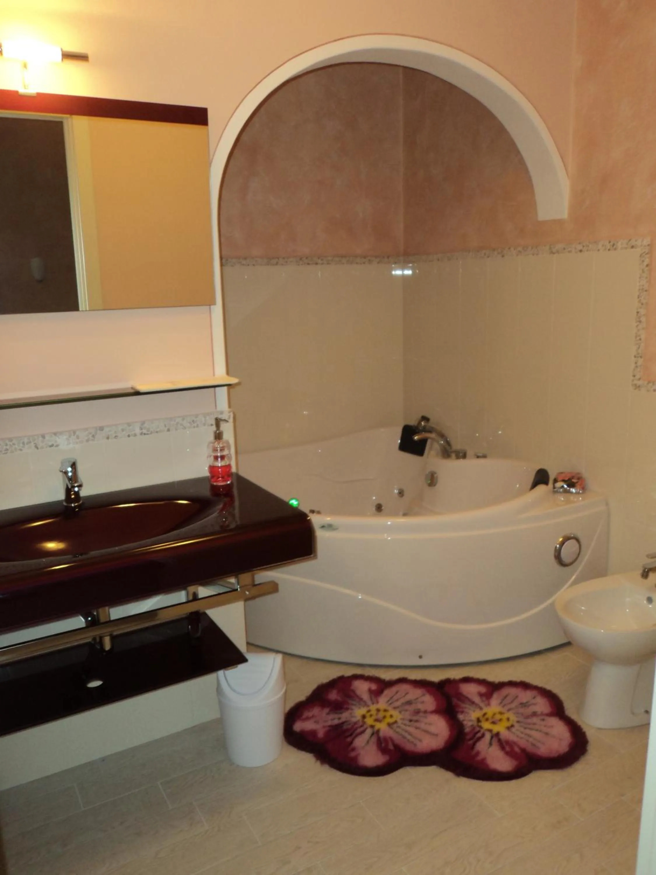 Bathroom in Bed & Breakfast Giardini di Corte