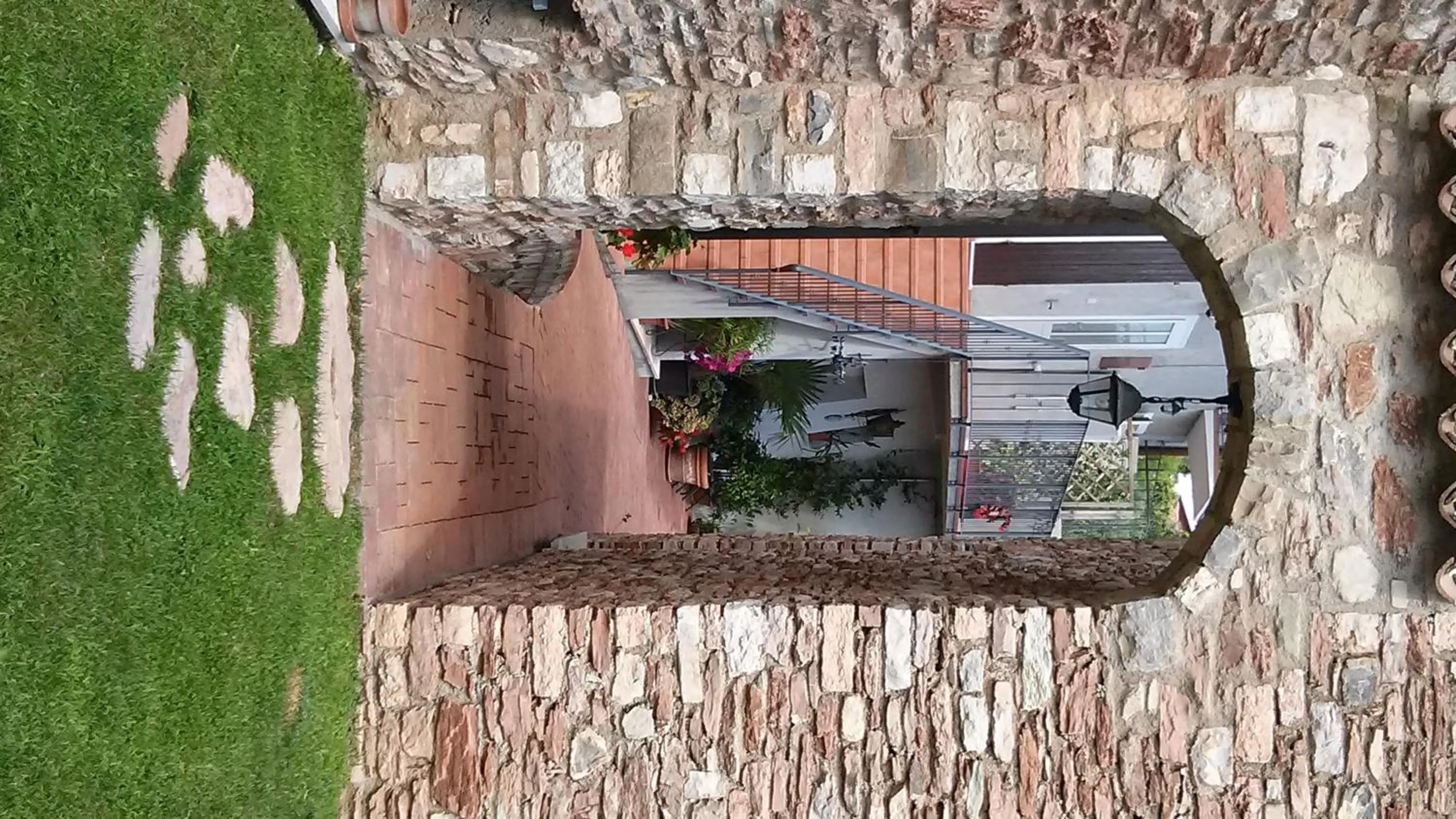 Decorative detail in Bed & Breakfast Giardini di Corte