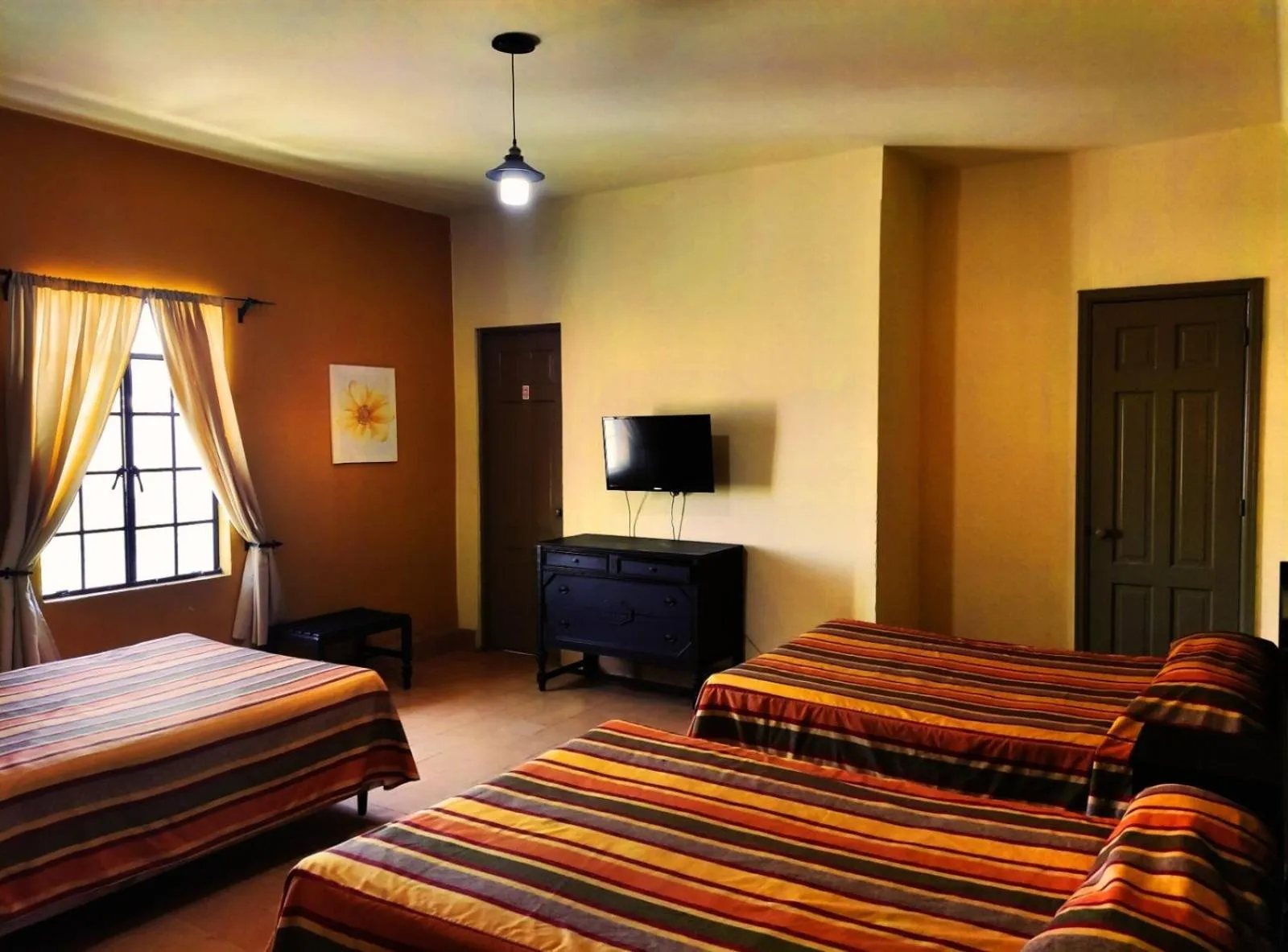 Bed in Hotel Los Monteros