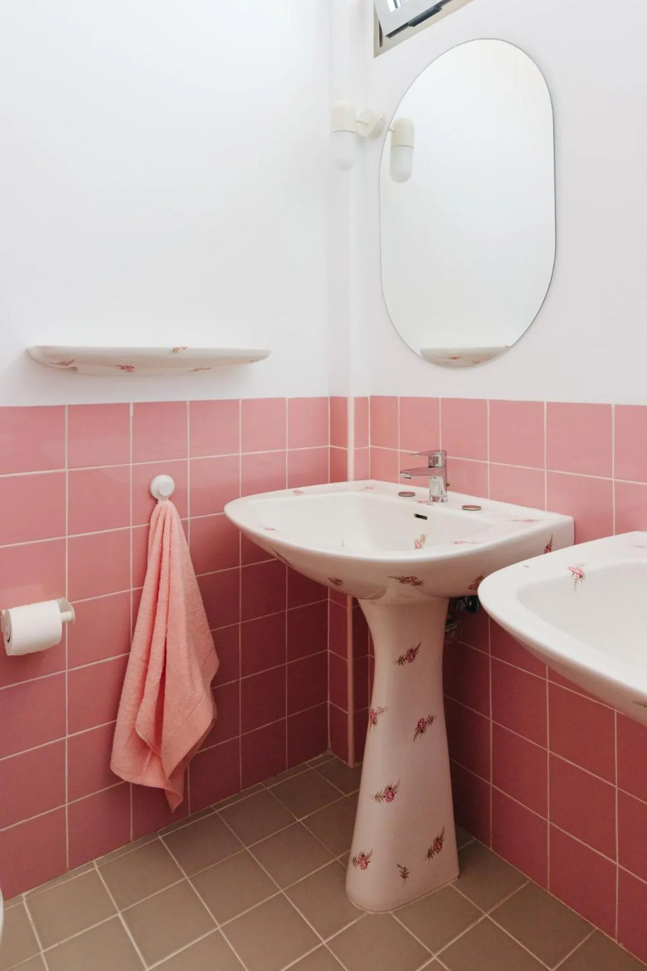 Bathroom in Punta Paradiso