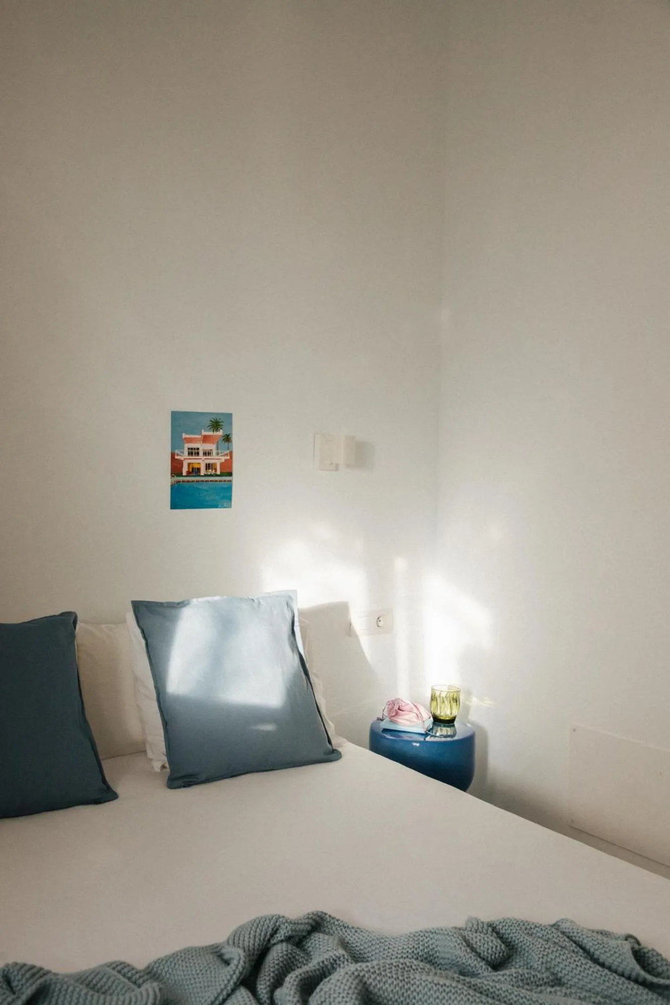 Bedroom, Bed in Punta Paradiso