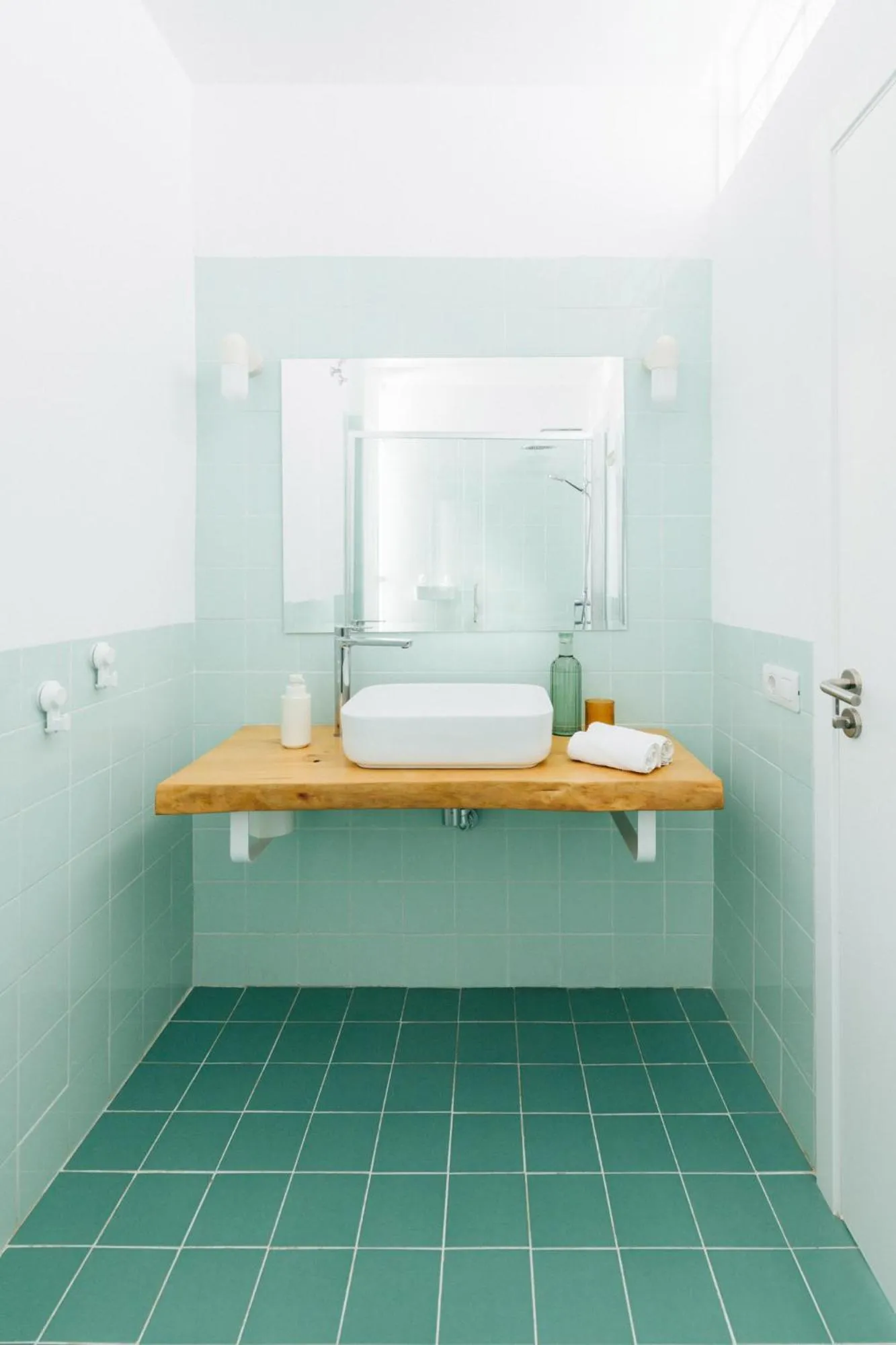 Bathroom in Punta Paradiso
