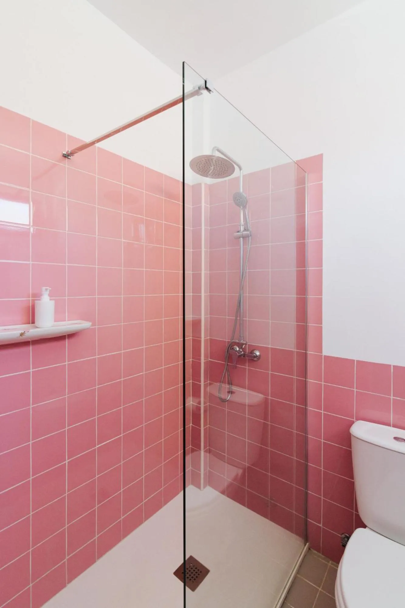 Bathroom in Punta Paradiso