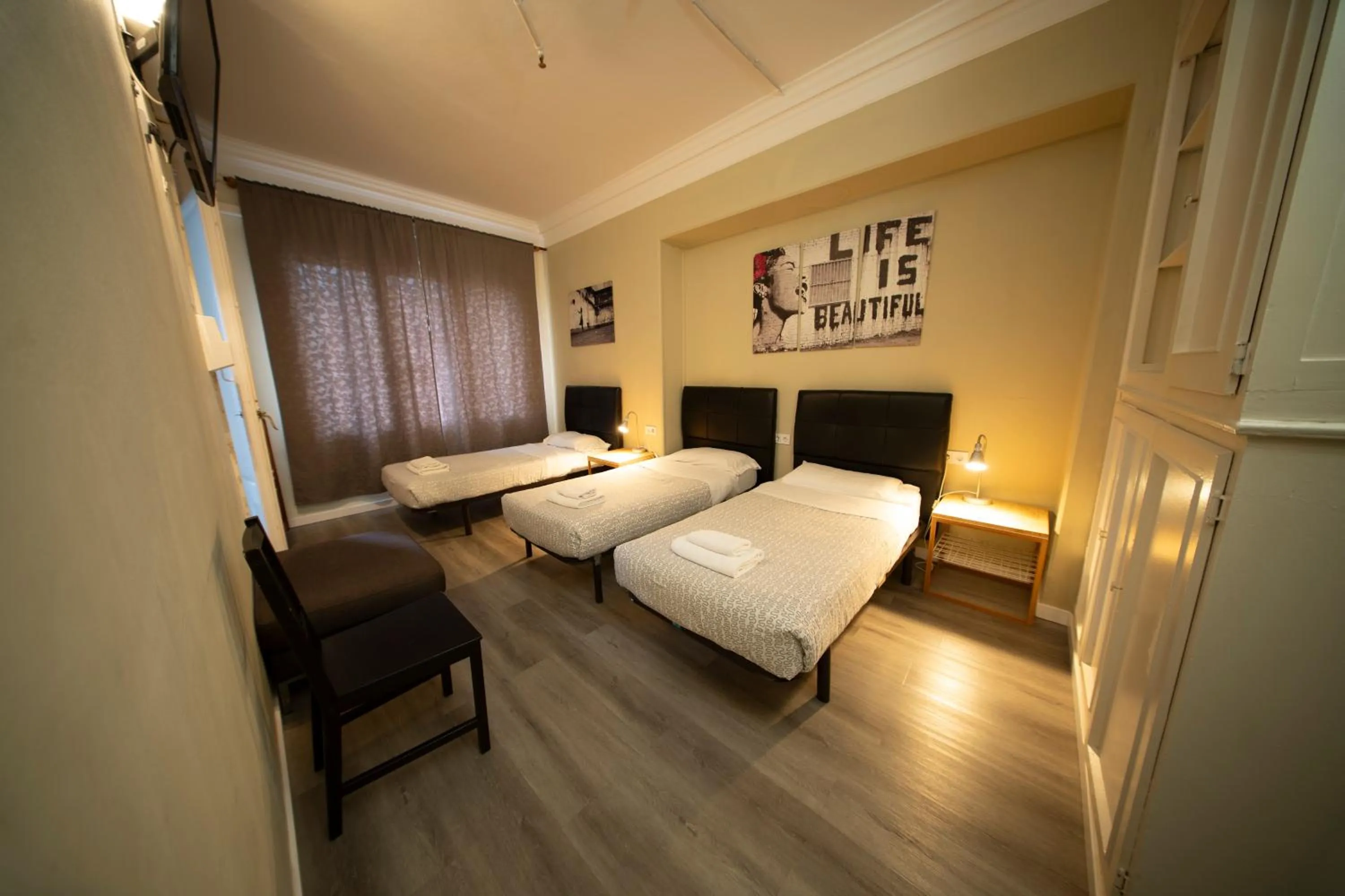 Bed in Wow Hostel Barcelona