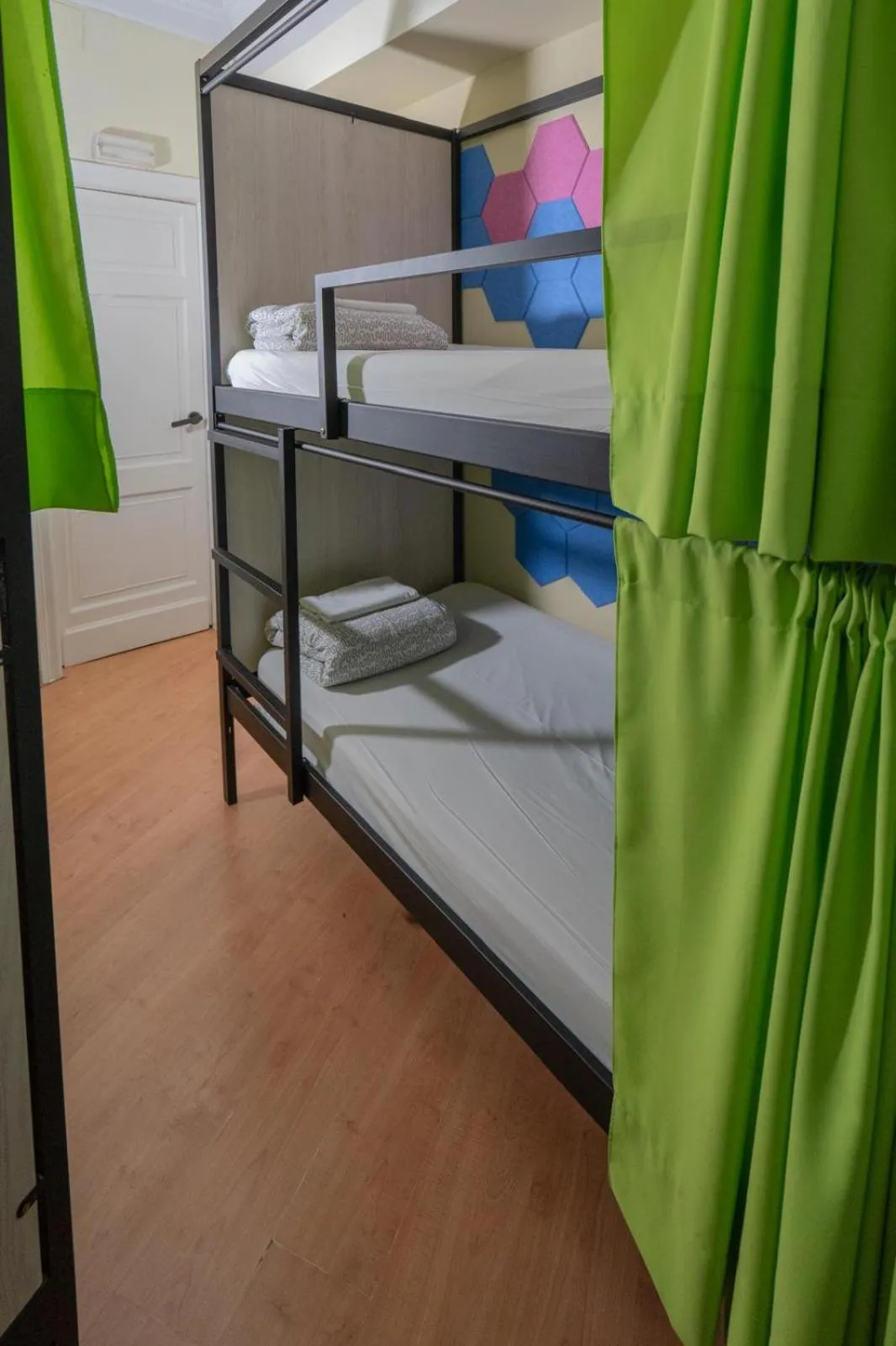 Bed in Wow Hostel Barcelona