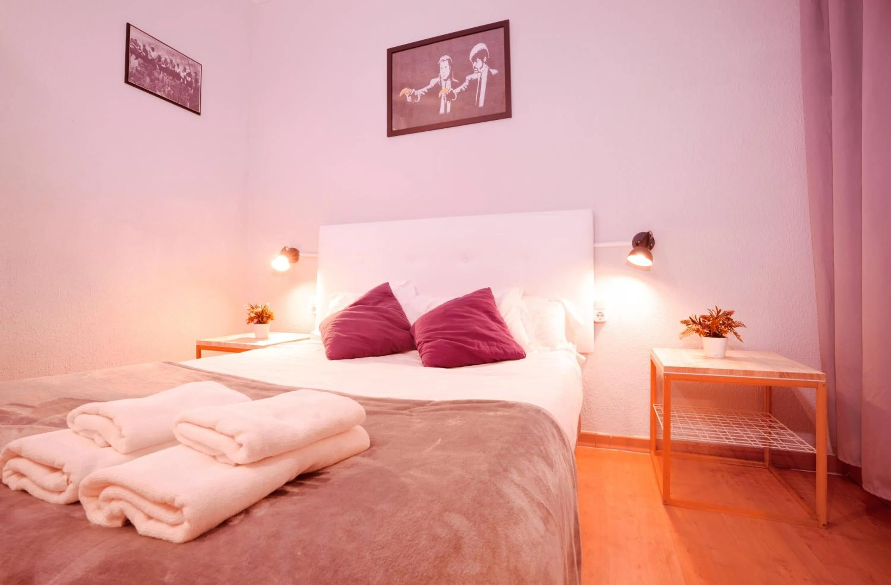 Bed in Wow Hostel Barcelona