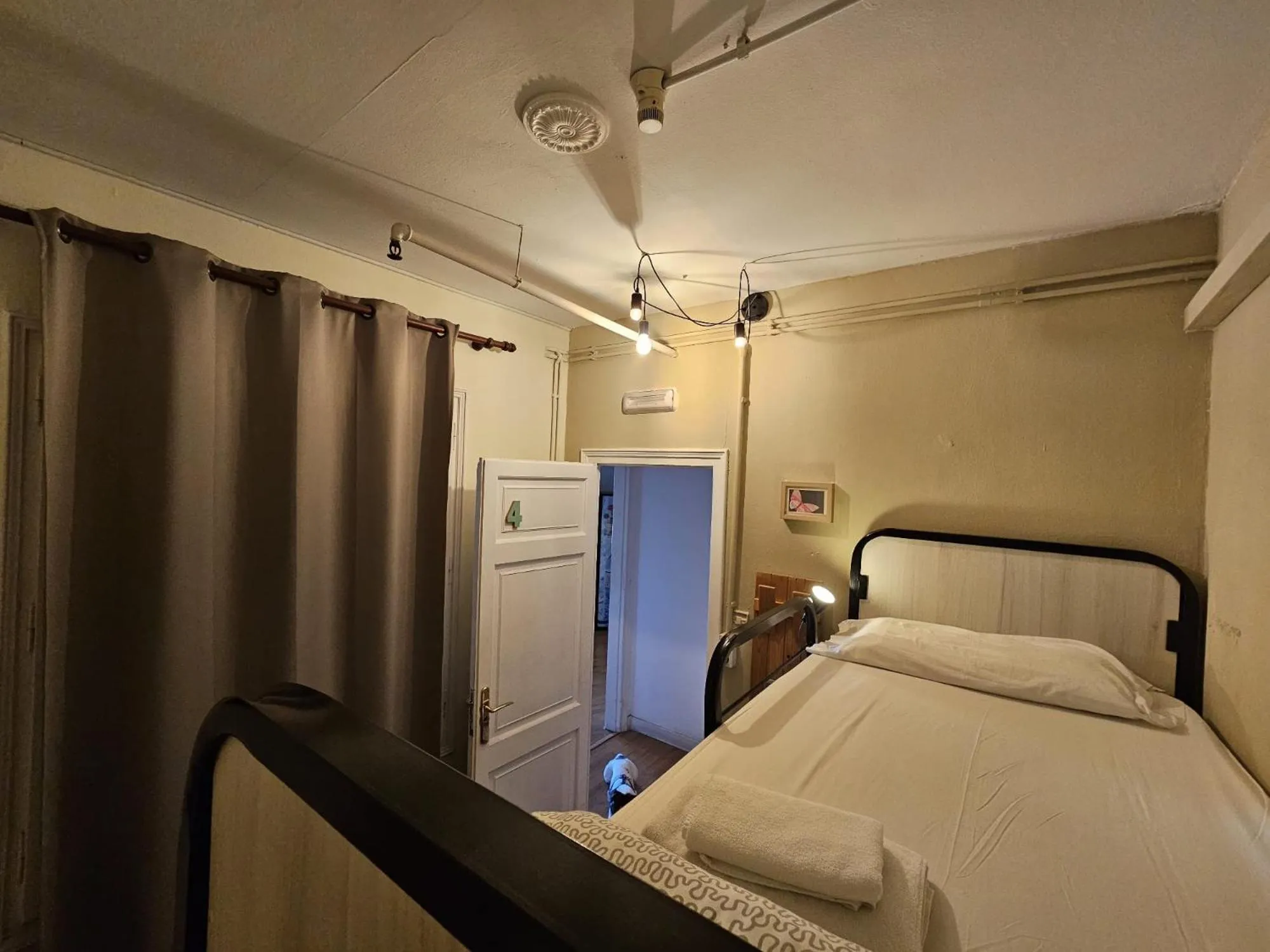 Bed in Wow Hostel Barcelona