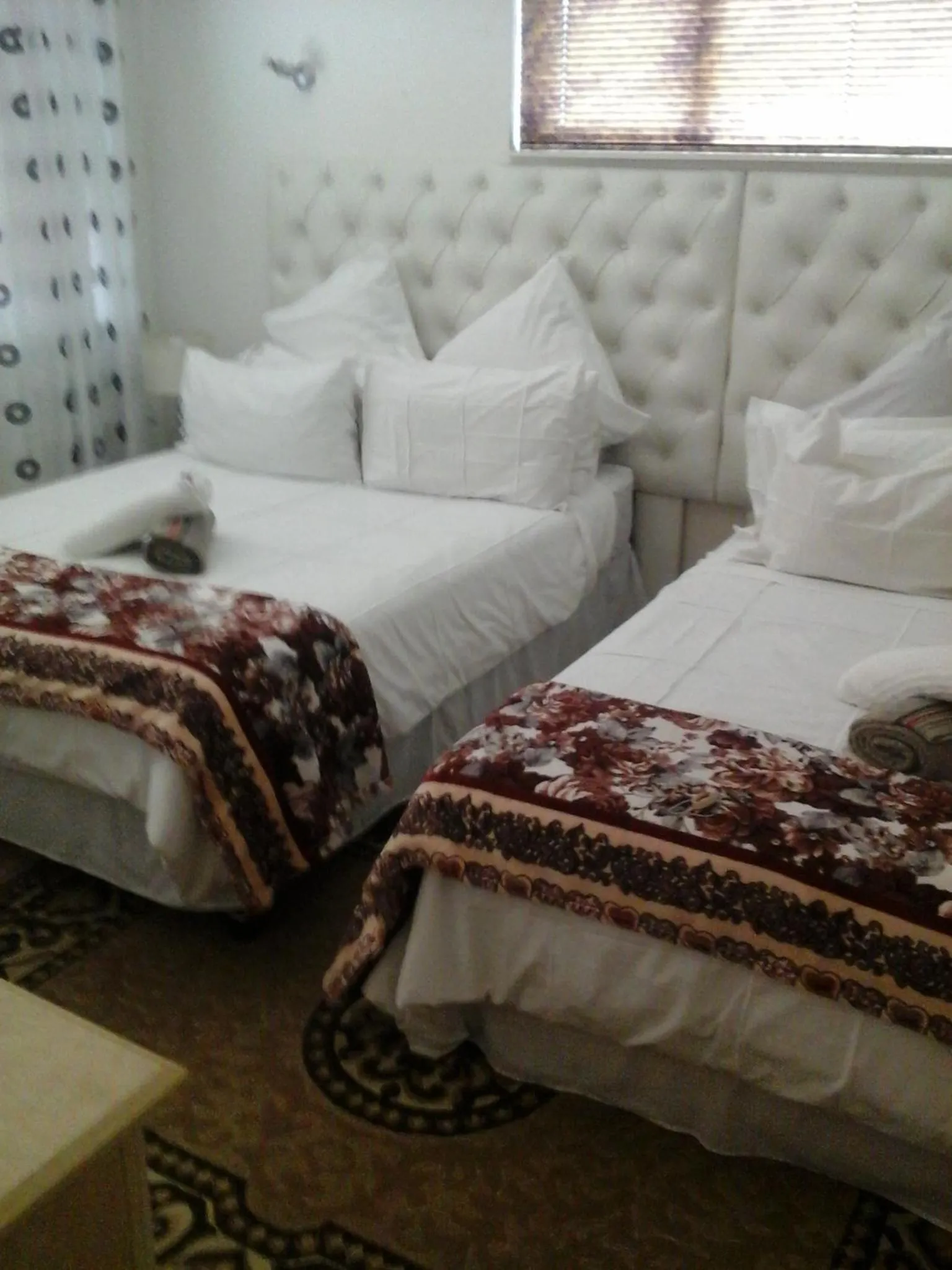 Bed in Turning Point Bed & Breakfast