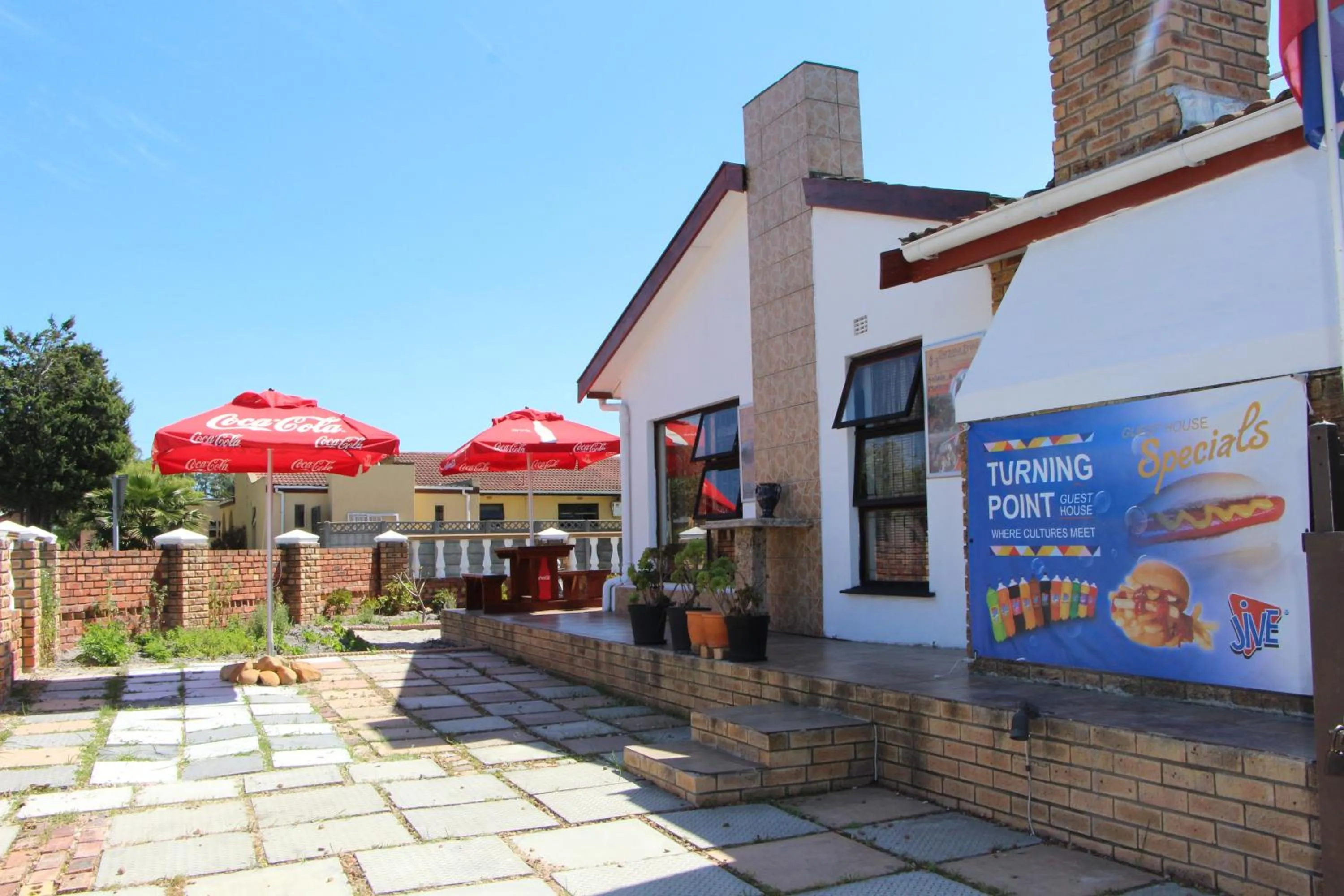 Balcony/Terrace in Turning Point Bed & Breakfast