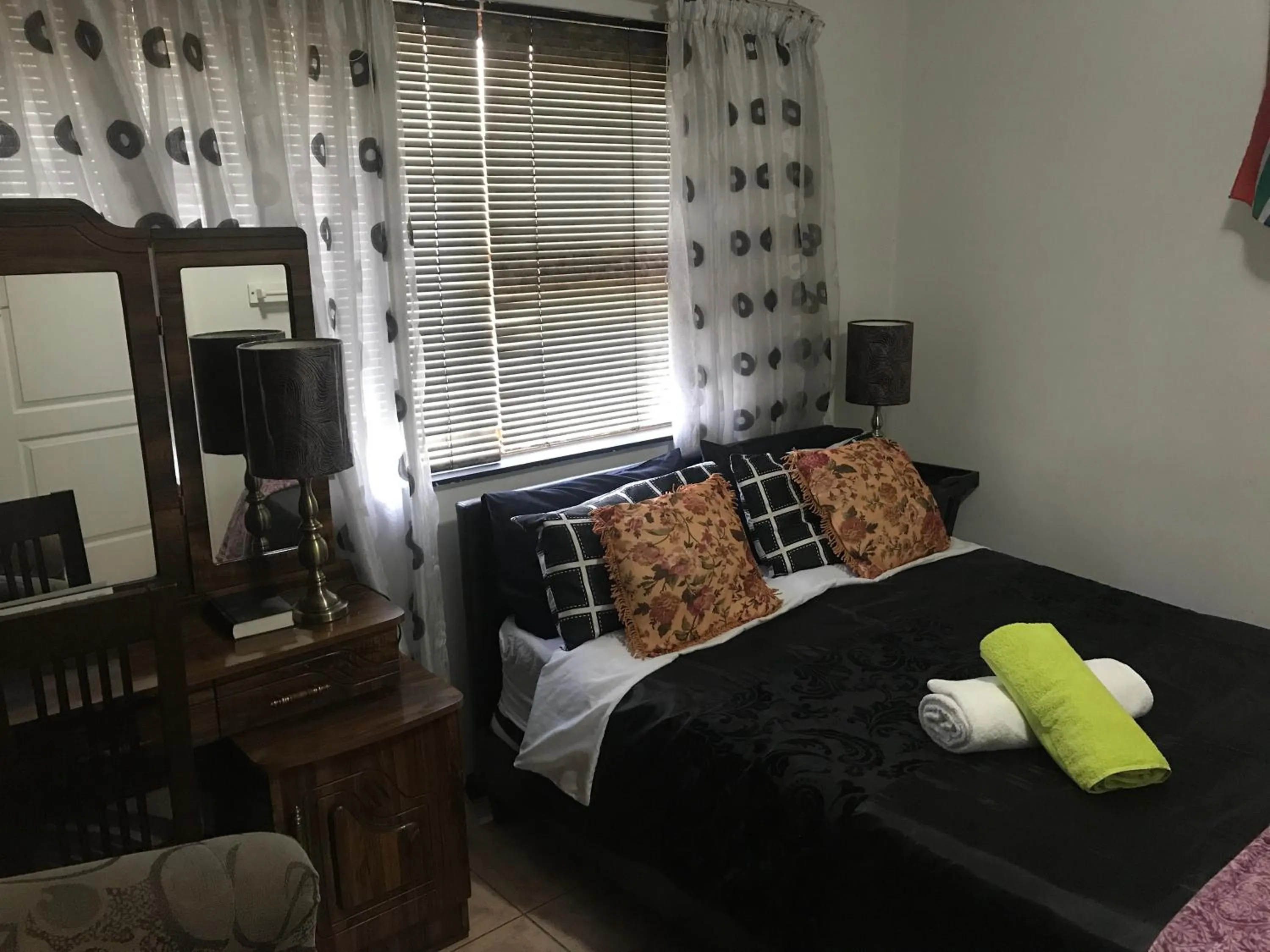 Bed in Turning Point Bed & Breakfast