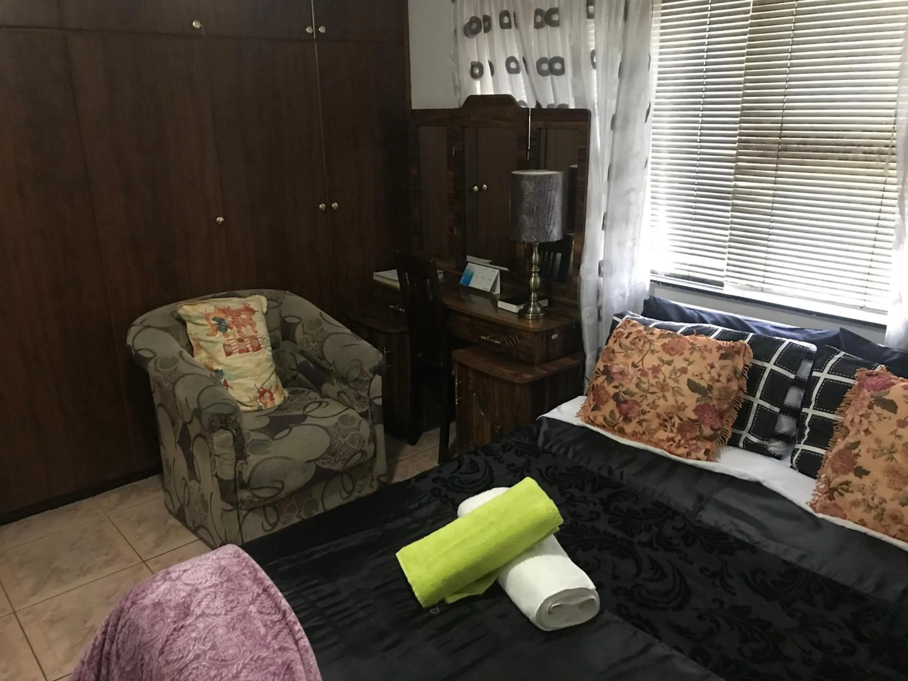 Bed in Turning Point Bed & Breakfast