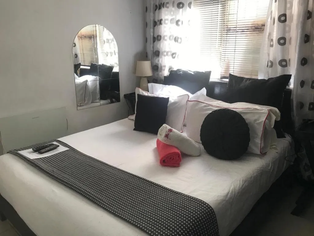 Bed in Turning Point Bed & Breakfast