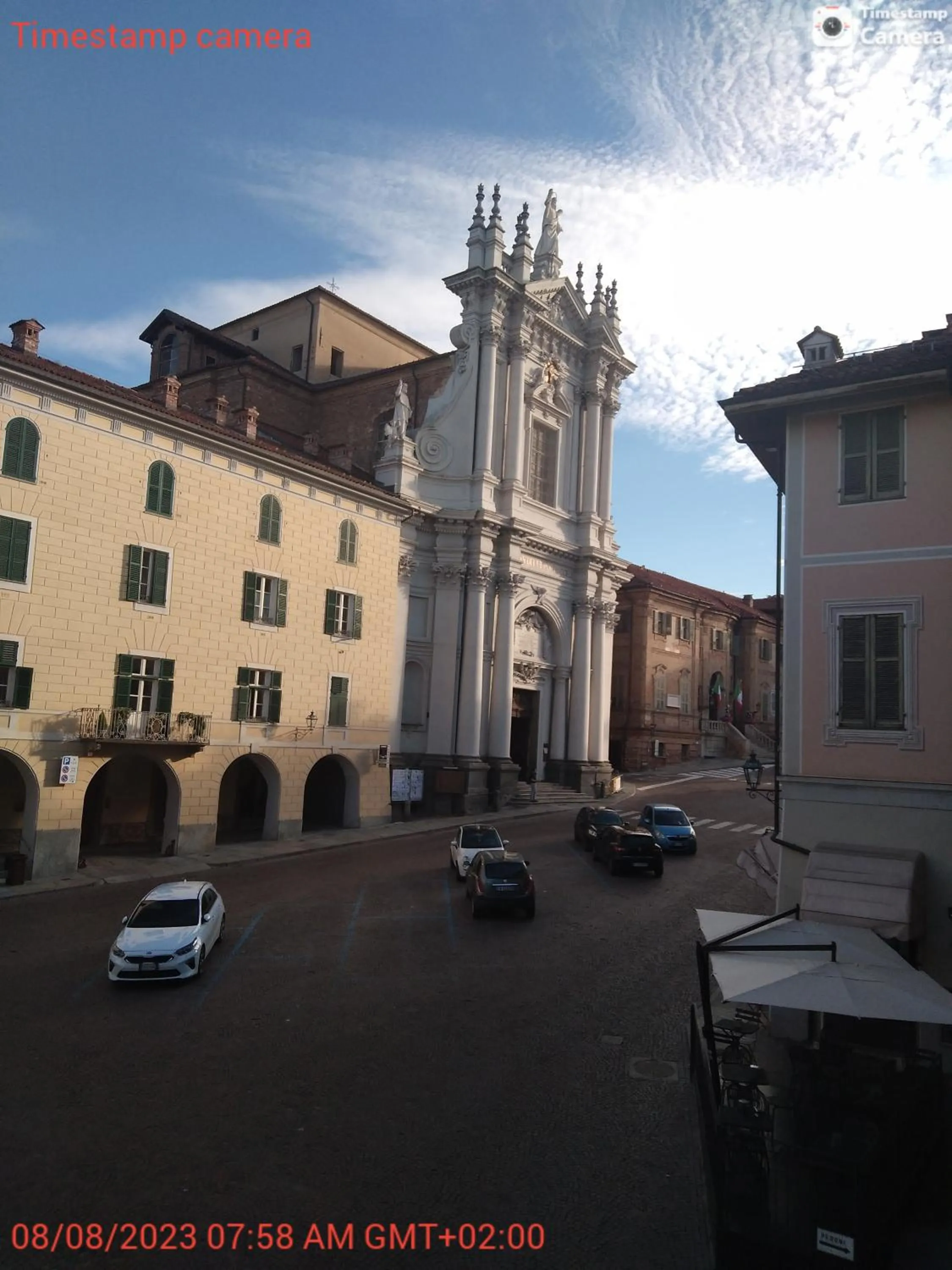 Landmark view in Porte ad Arco