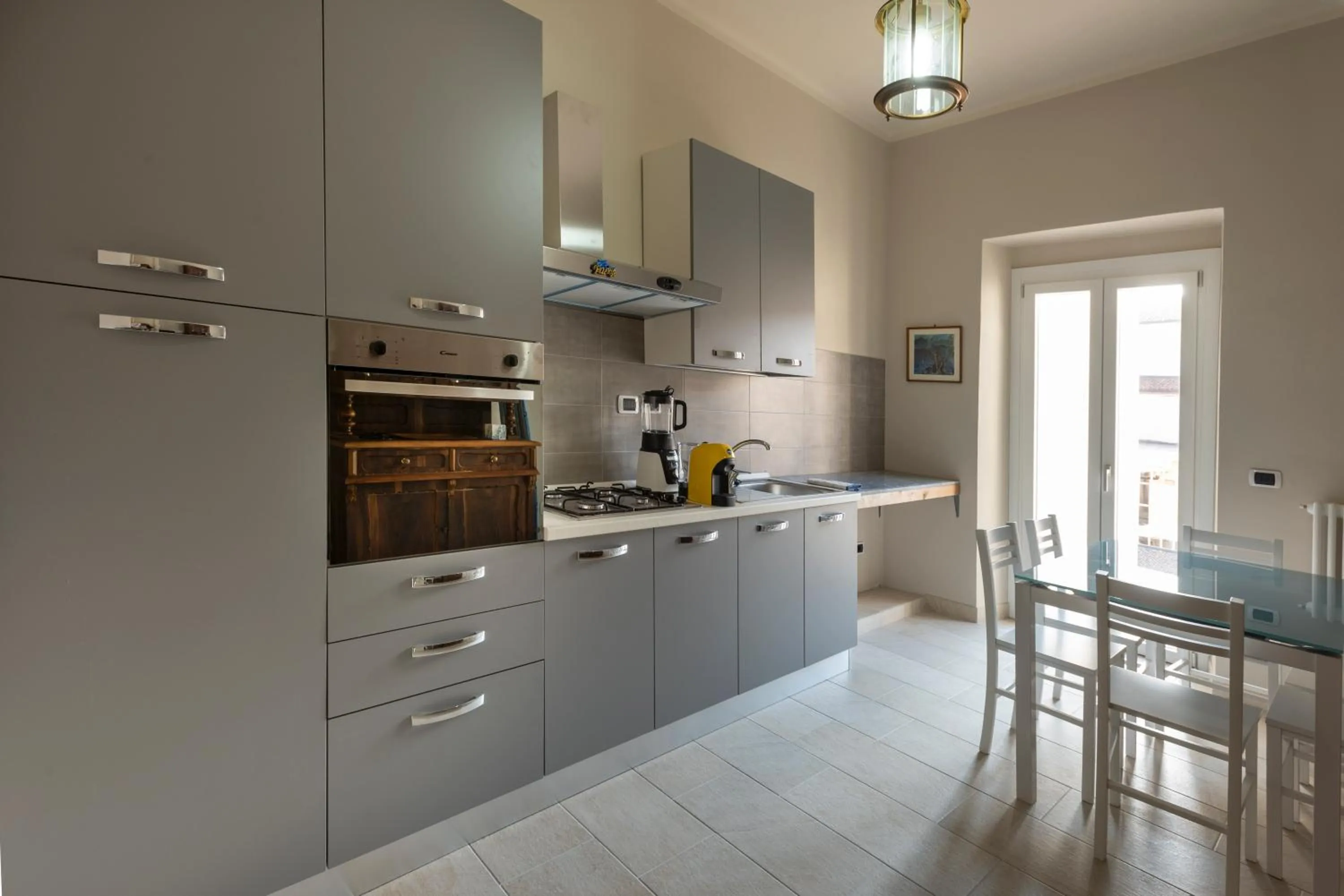 Kitchen or kitchenette in Porte ad Arco