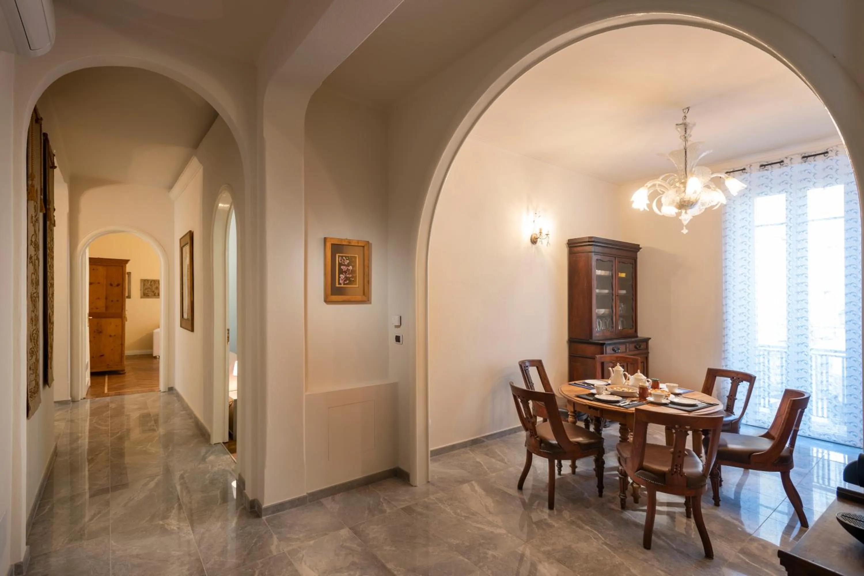 Living room in Porte ad Arco