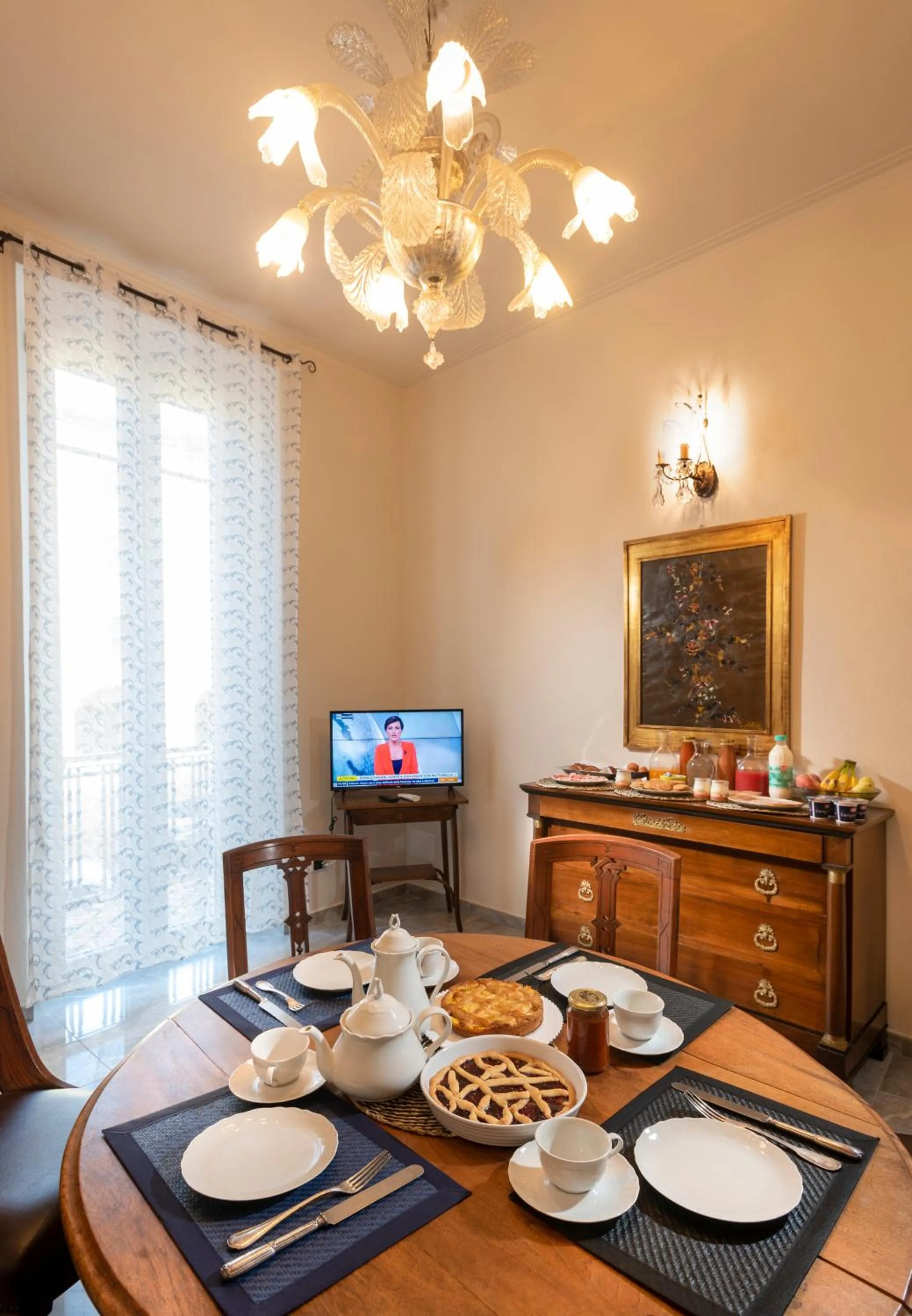 Breakfast in Porte ad Arco