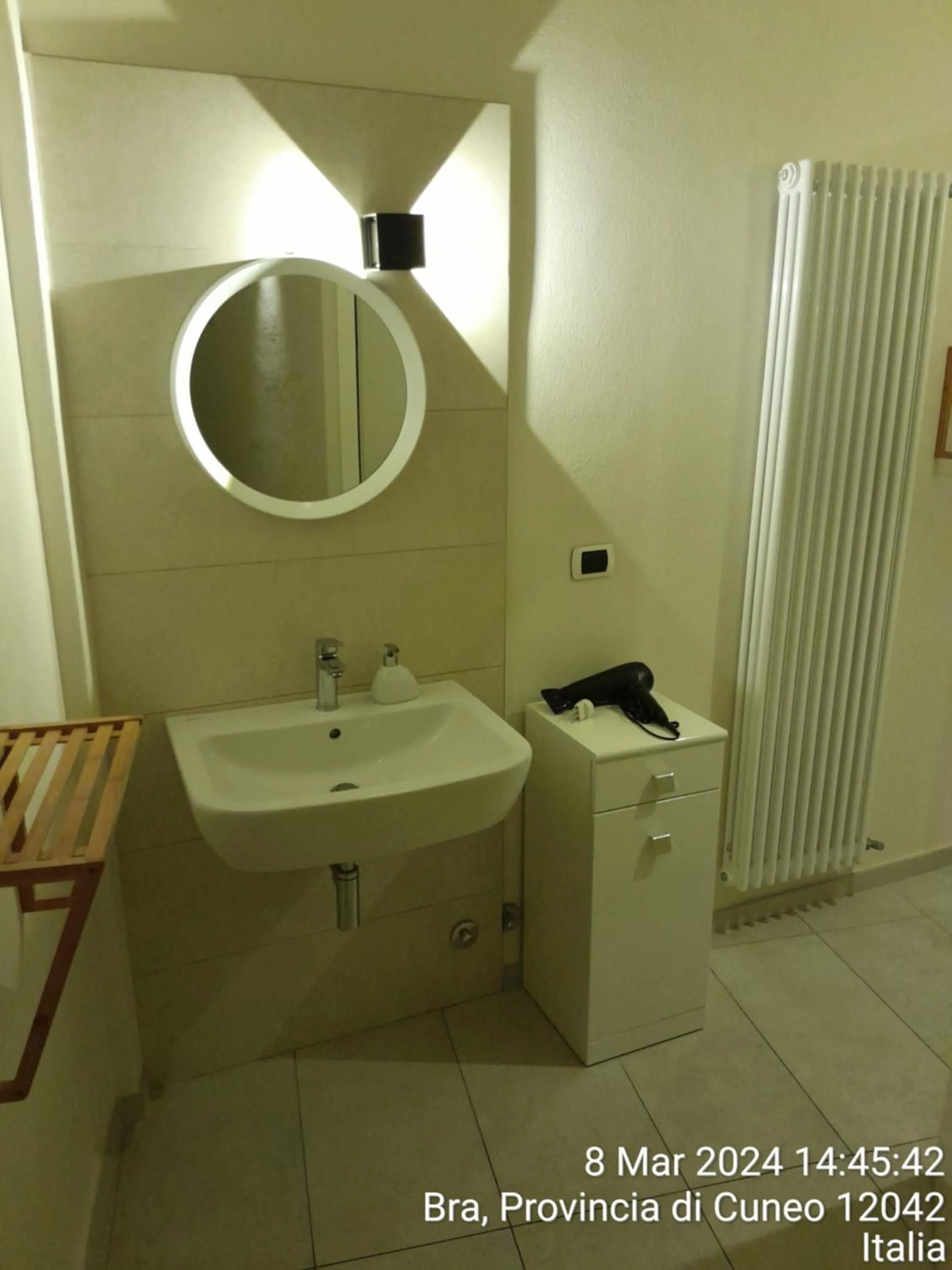 Bathroom in Porte ad Arco