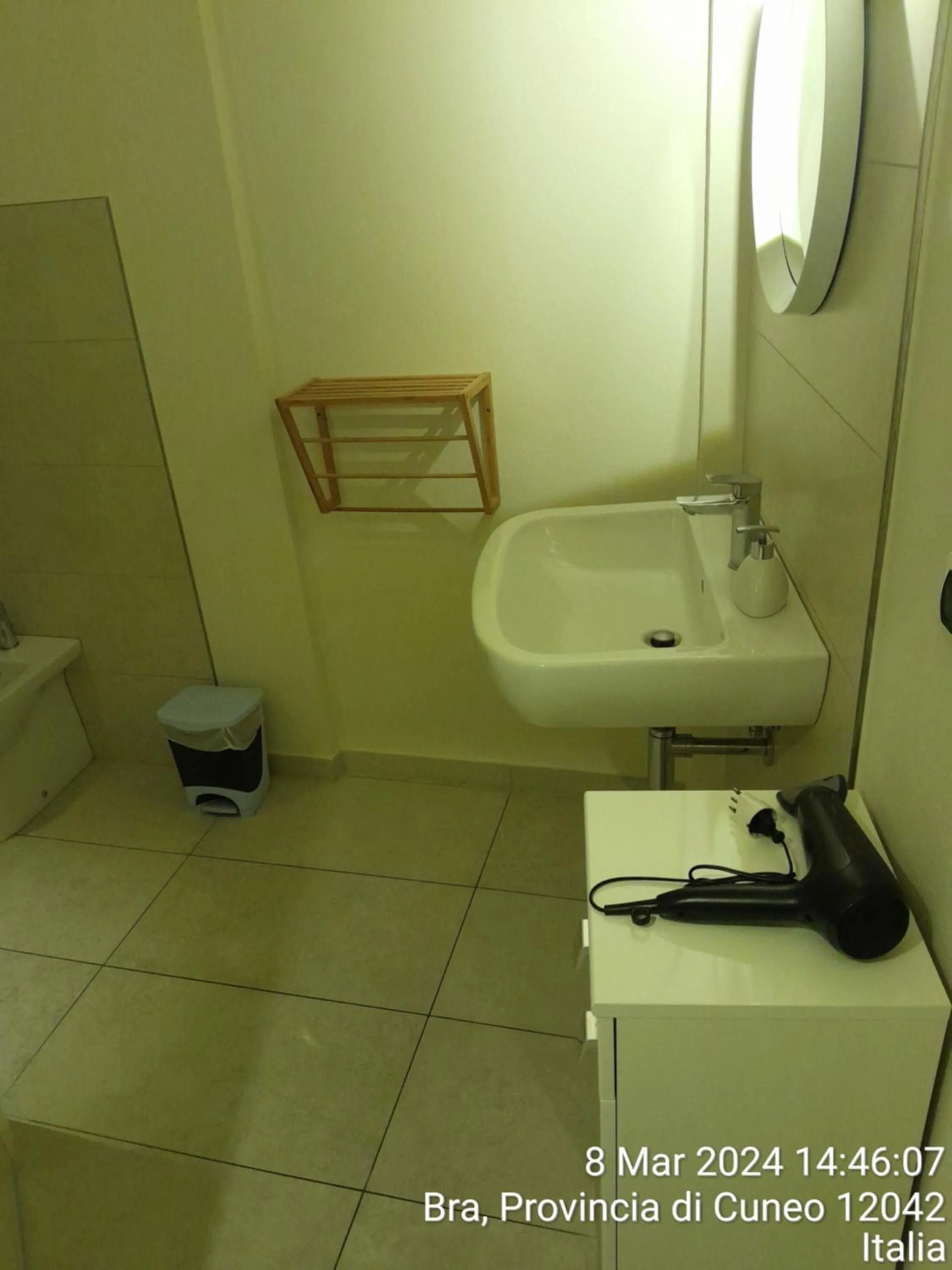 Bathroom in Porte ad Arco