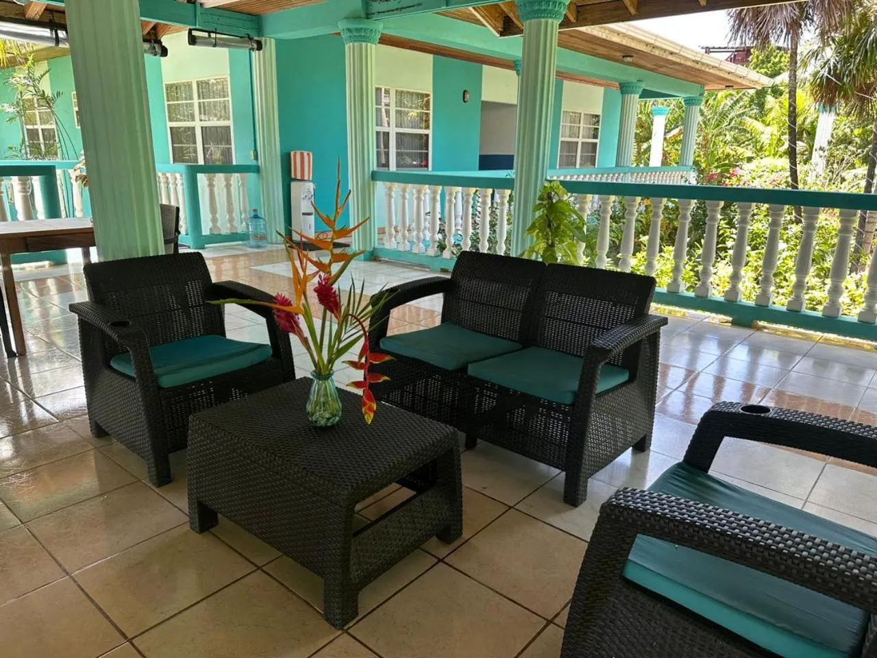 Property building in Seagrape Plantation Resort & Dive Center