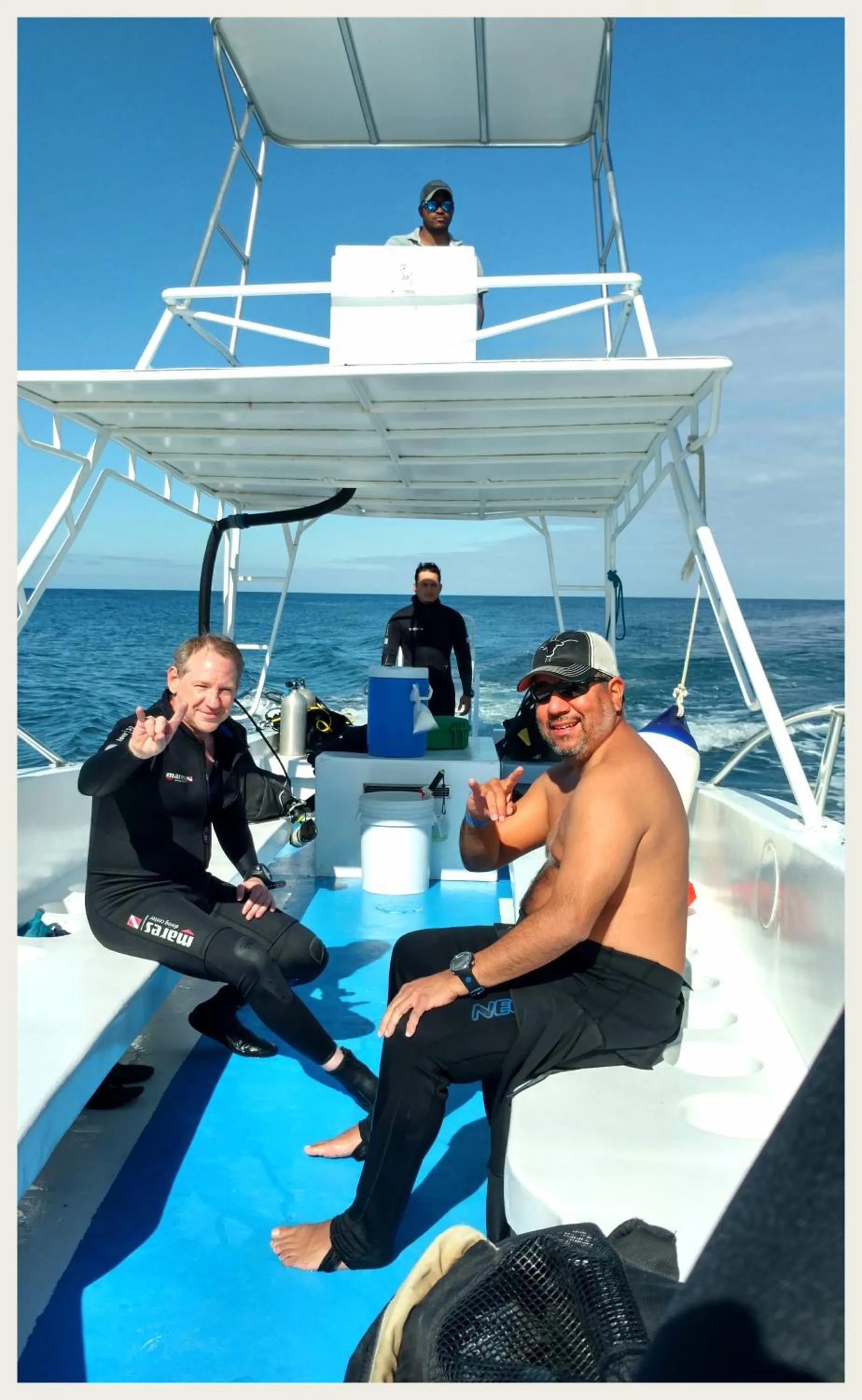 Diving in Seagrape Plantation Resort & Dive Center