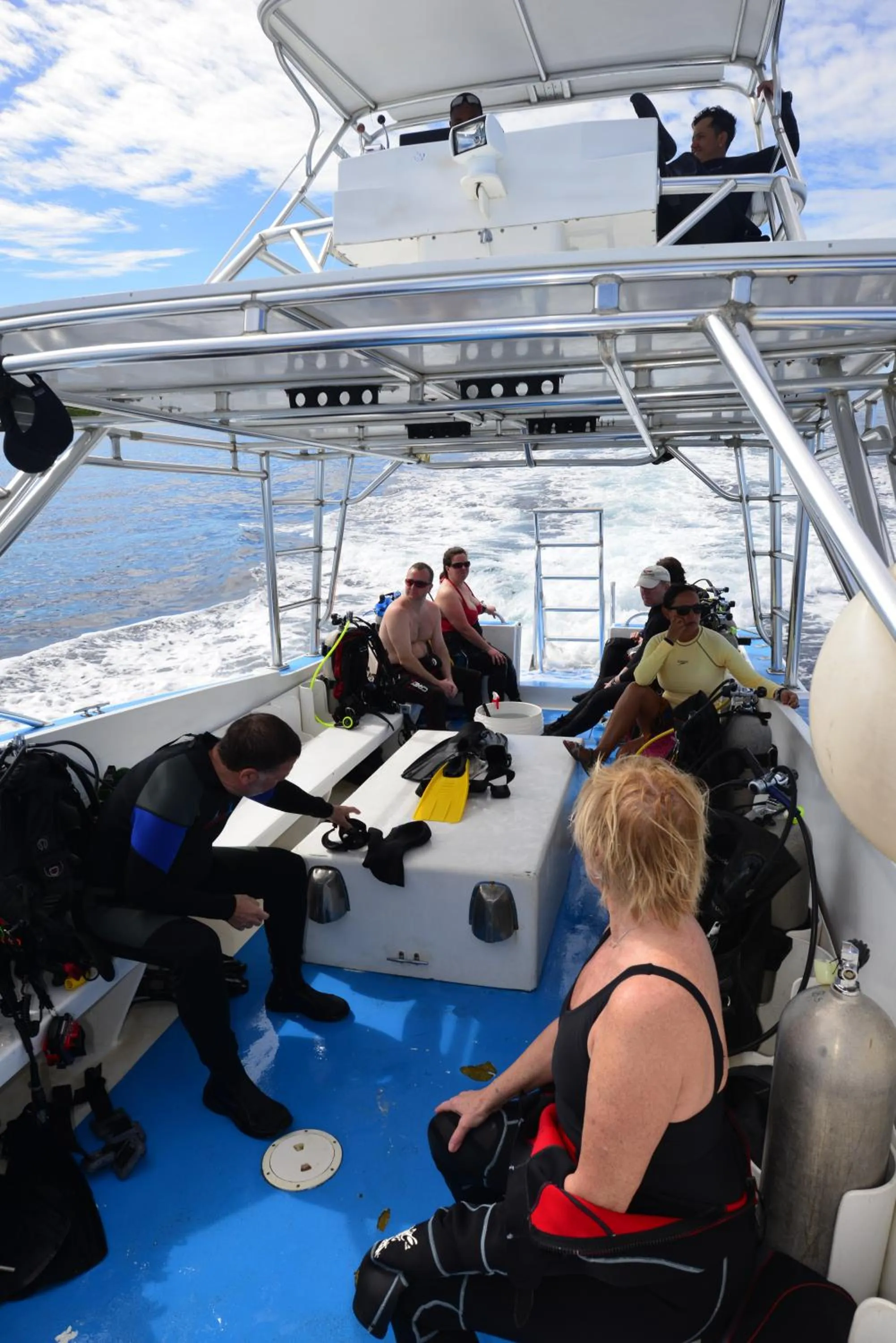 Diving in Seagrape Plantation Resort & Dive Center