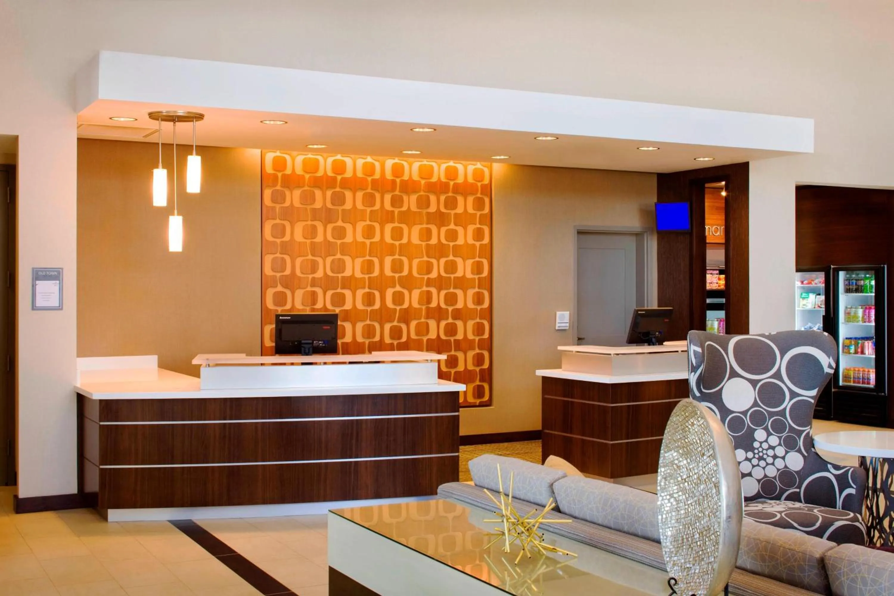 Lobby or reception in Residence Inn by Marriott Tustin Orange County