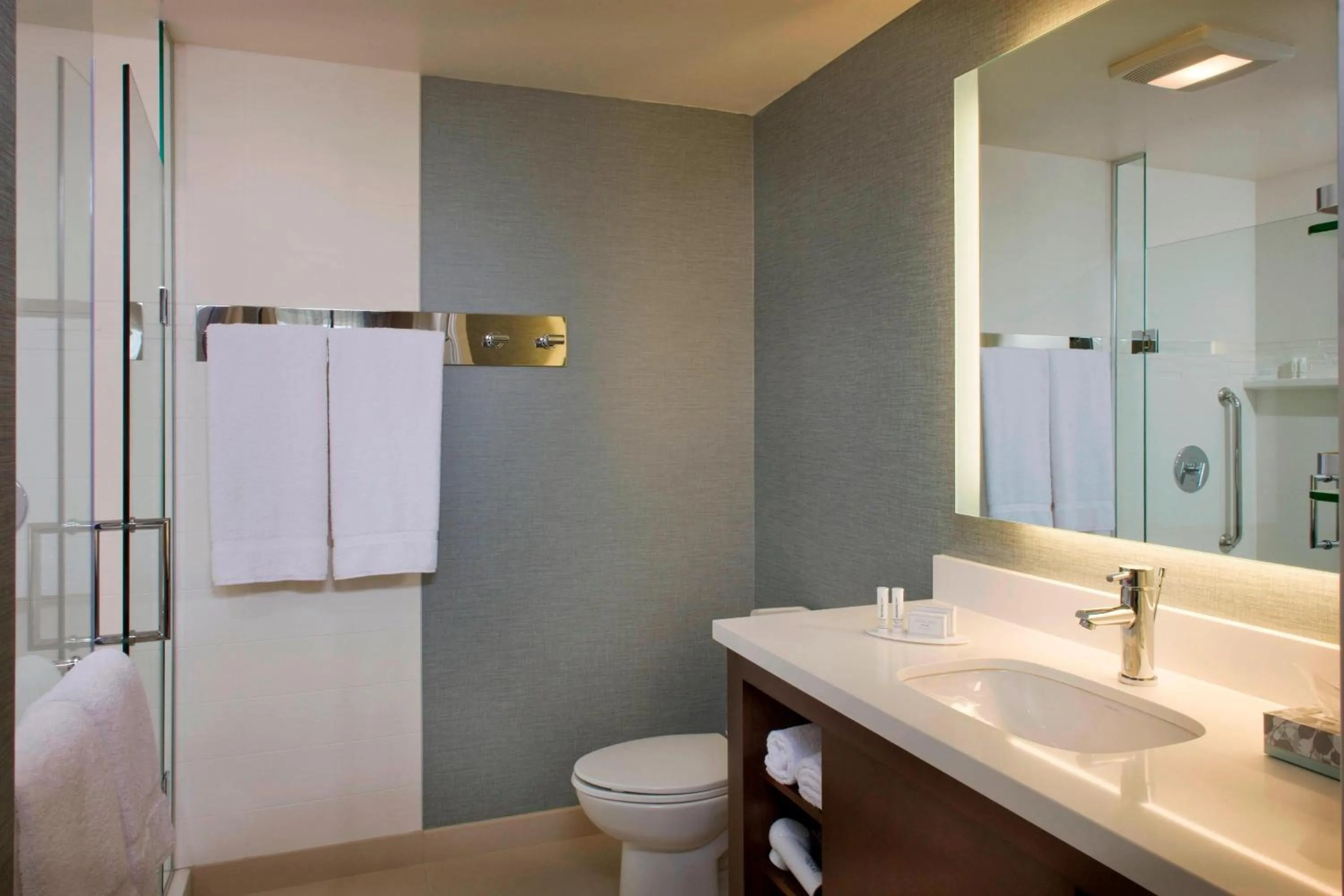 Bathroom in Residence Inn by Marriott Tustin Orange County
