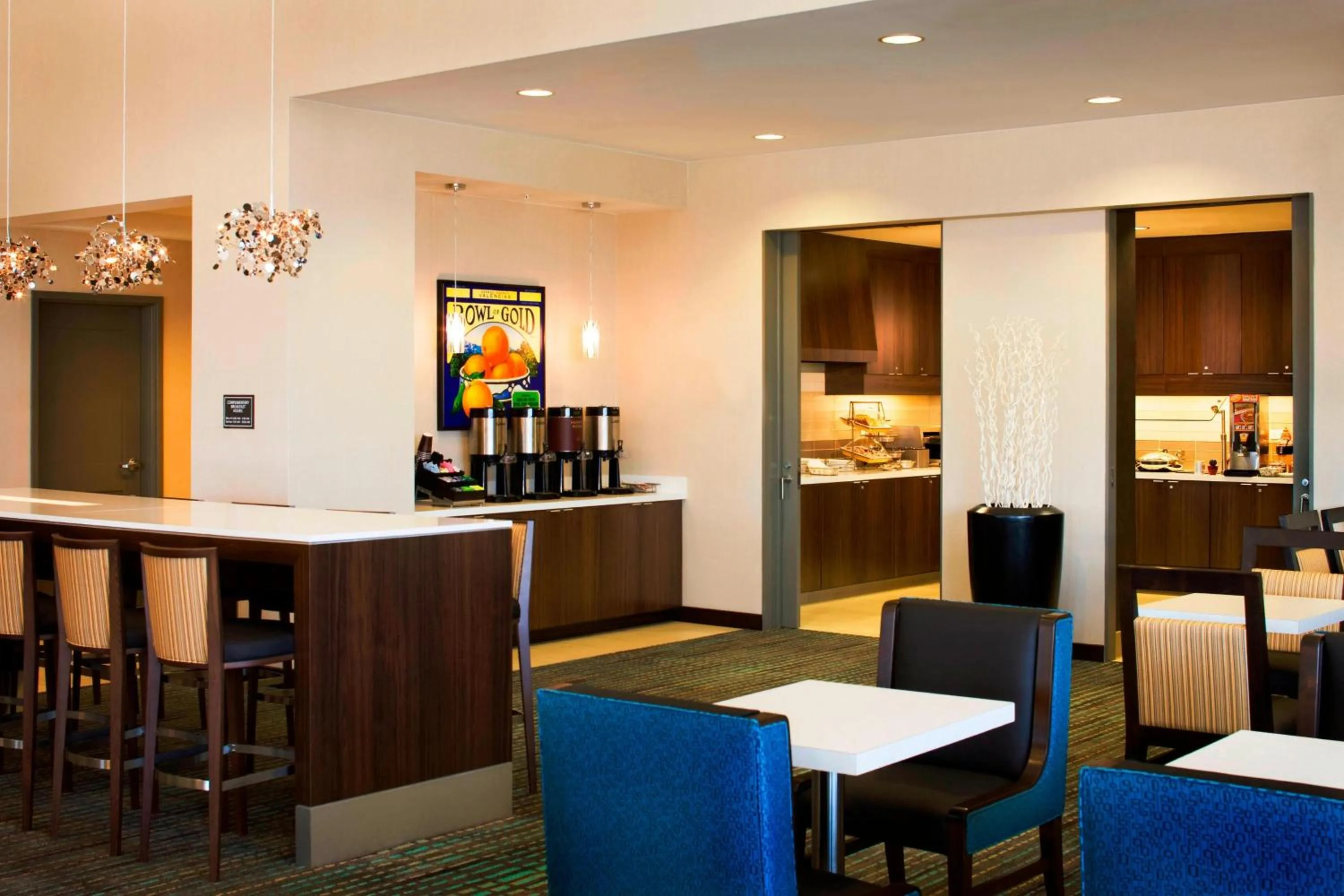 Breakfast in Residence Inn by Marriott Tustin Orange County