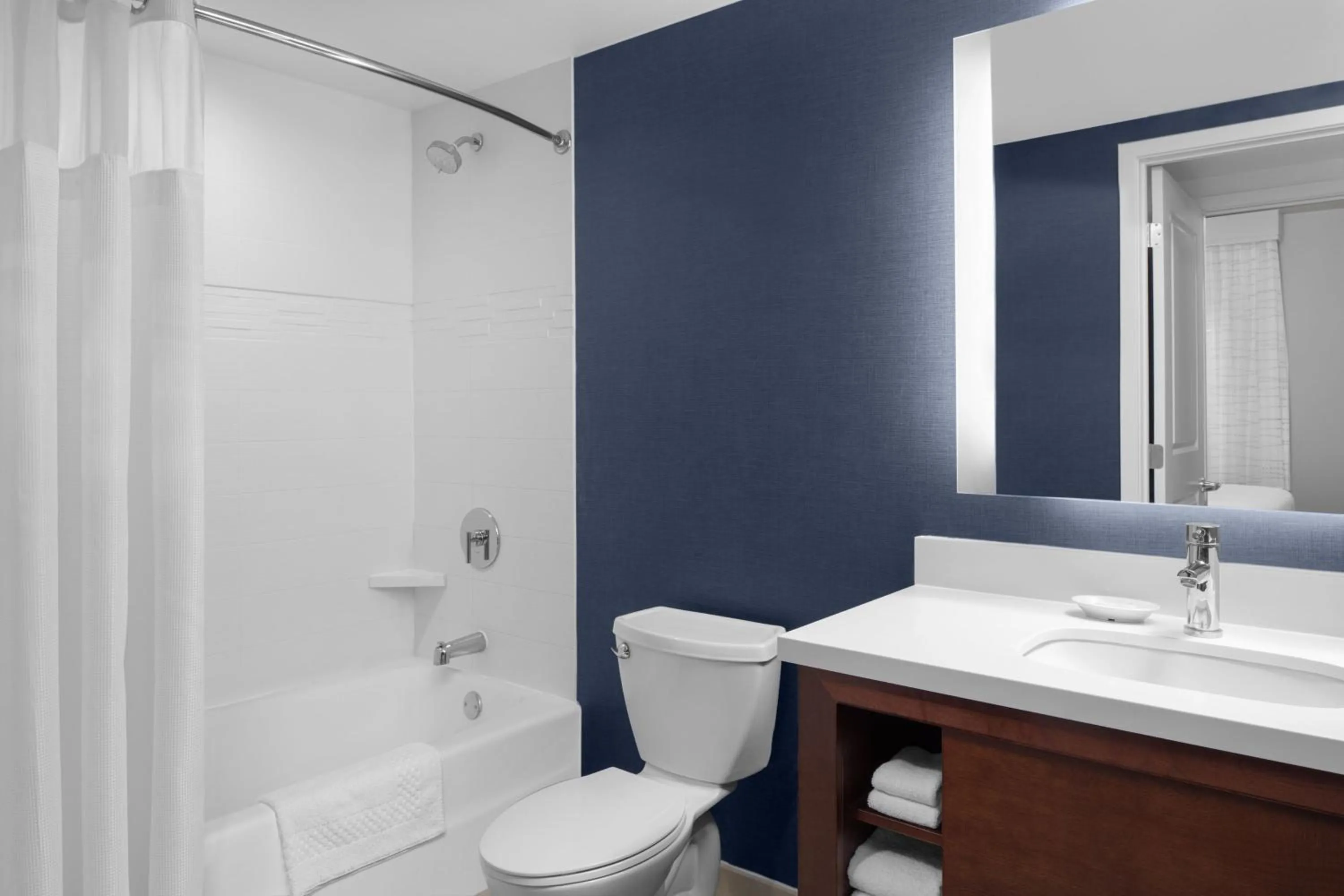 Bathroom in Residence Inn by Marriott Tustin Orange County