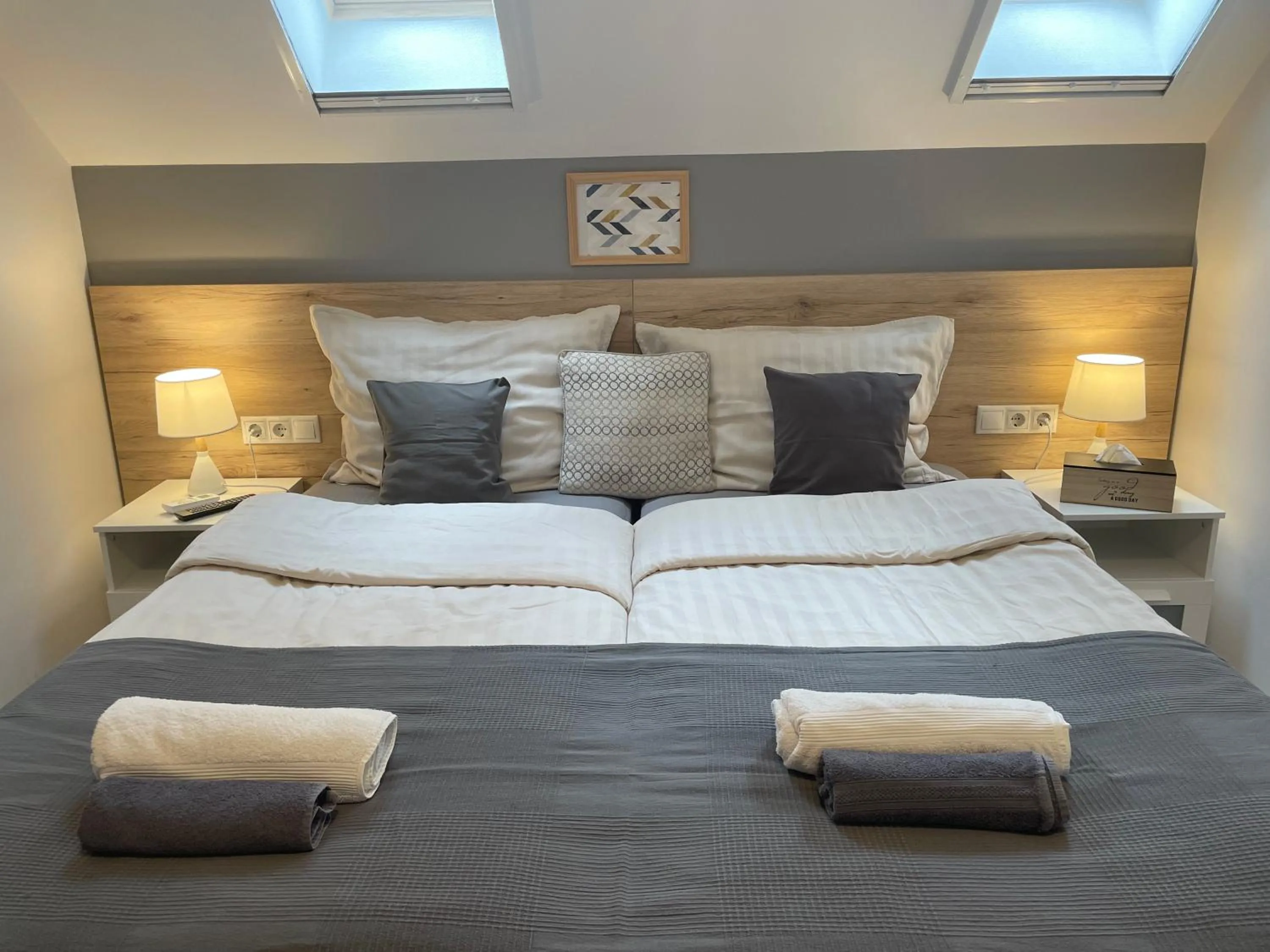 Double or Twin Room in Budapest Airport Almáskert Panzió