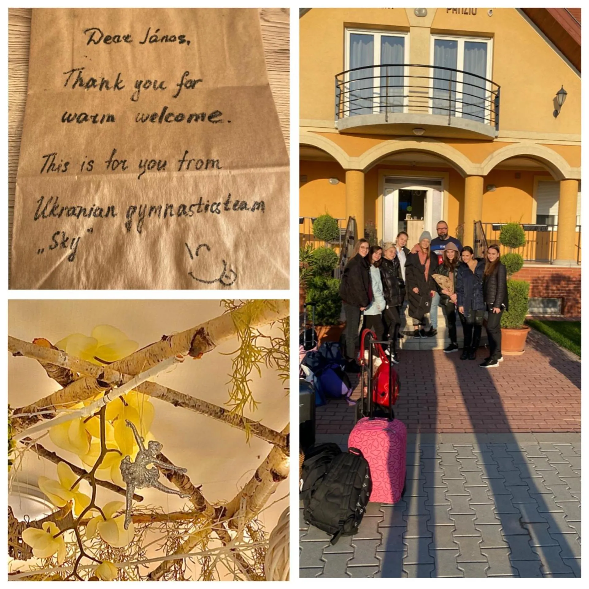 Property building in Budapest Airport Almáskert Panzió