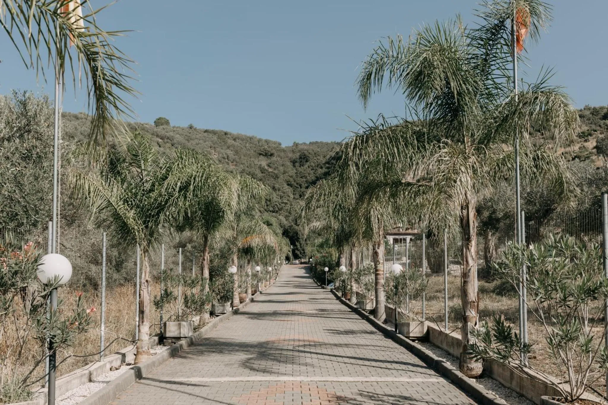 Facade/entrance in b&b Tenuta San Felice