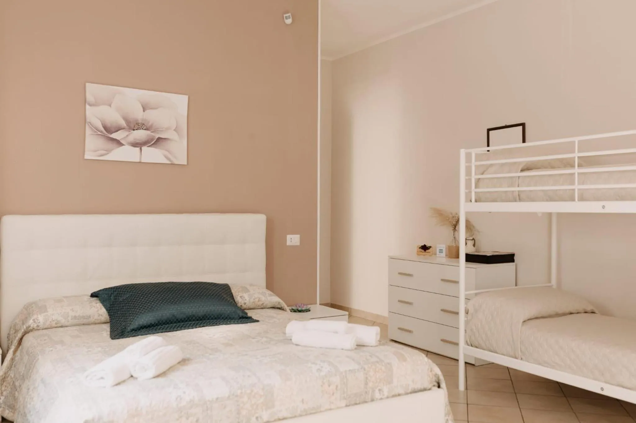 Bed in b&b Tenuta San Felice