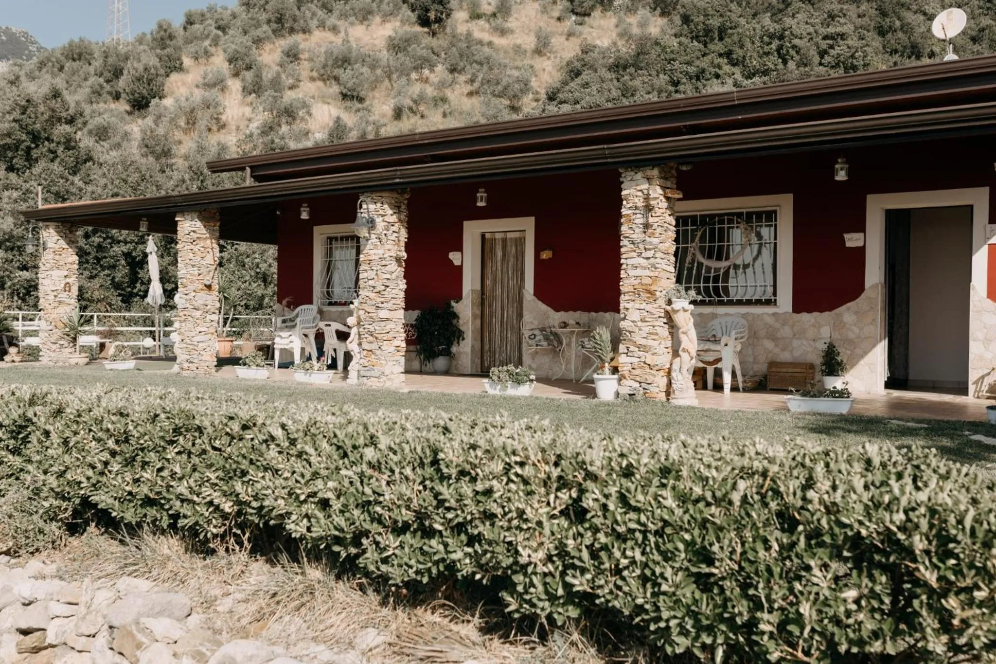 Property building in b&b Tenuta San Felice