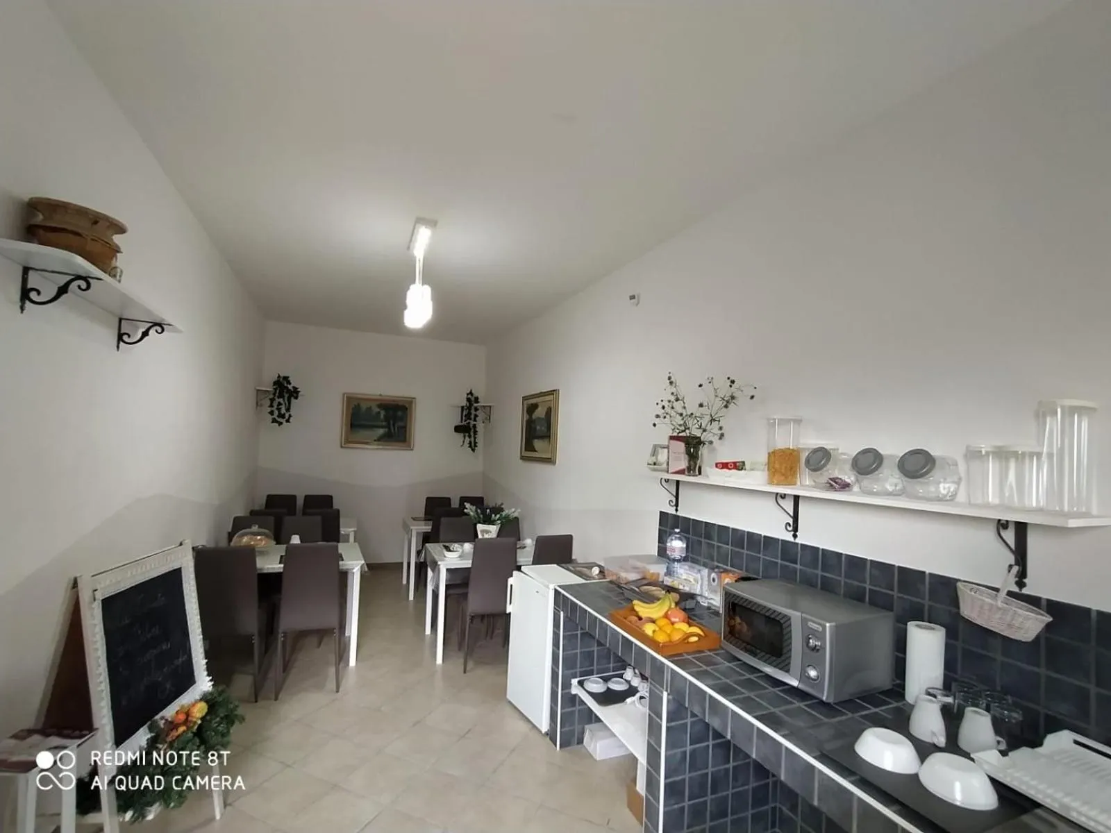 Coffee/tea facilities in b&b Tenuta San Felice