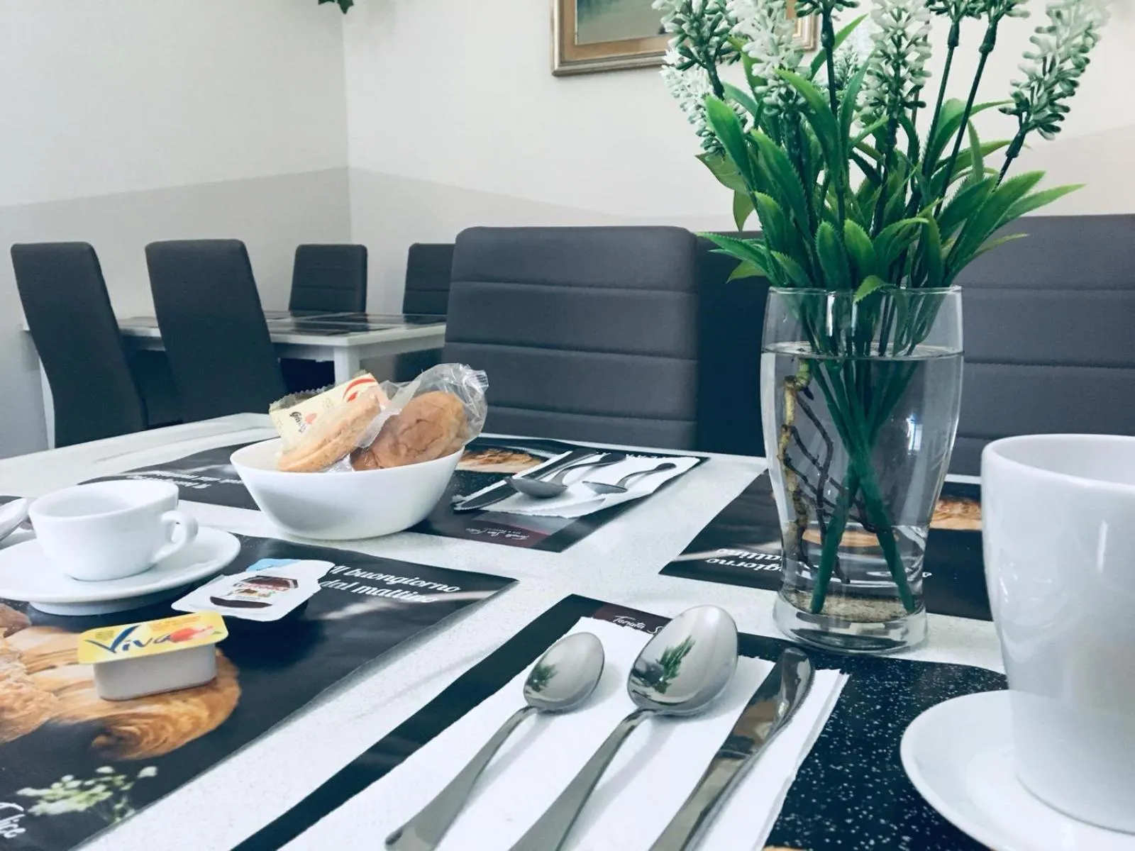 Breakfast in b&b Tenuta San Felice