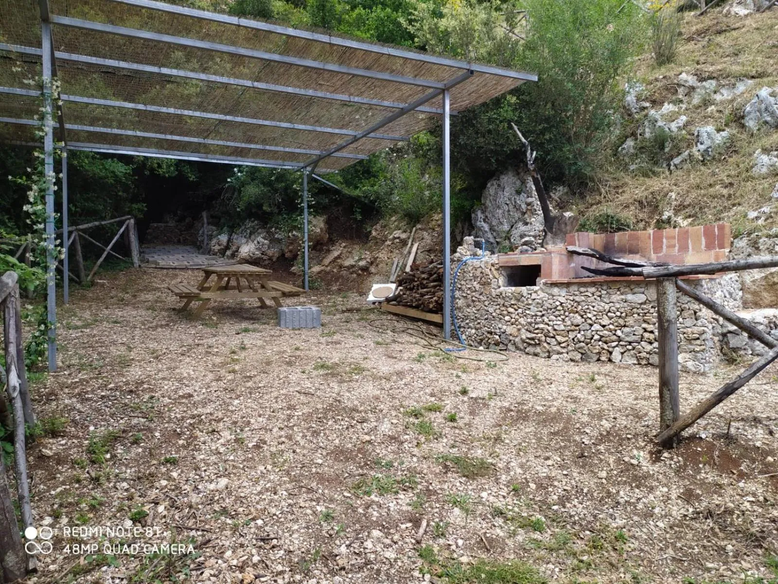 BBQ facilities in b&b Tenuta San Felice