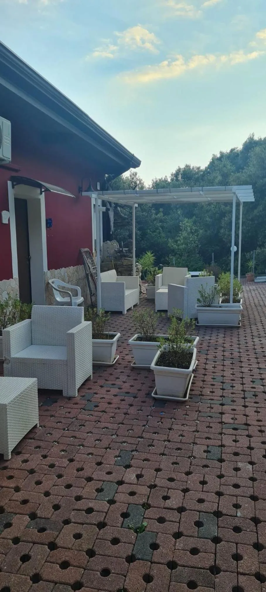 Property building in b&b Tenuta San Felice