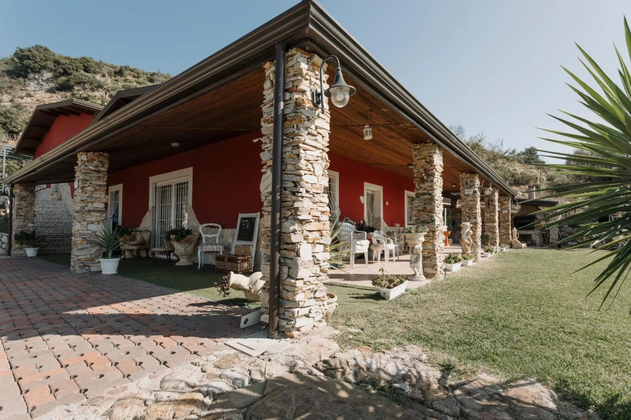 Property building in b&b Tenuta San Felice