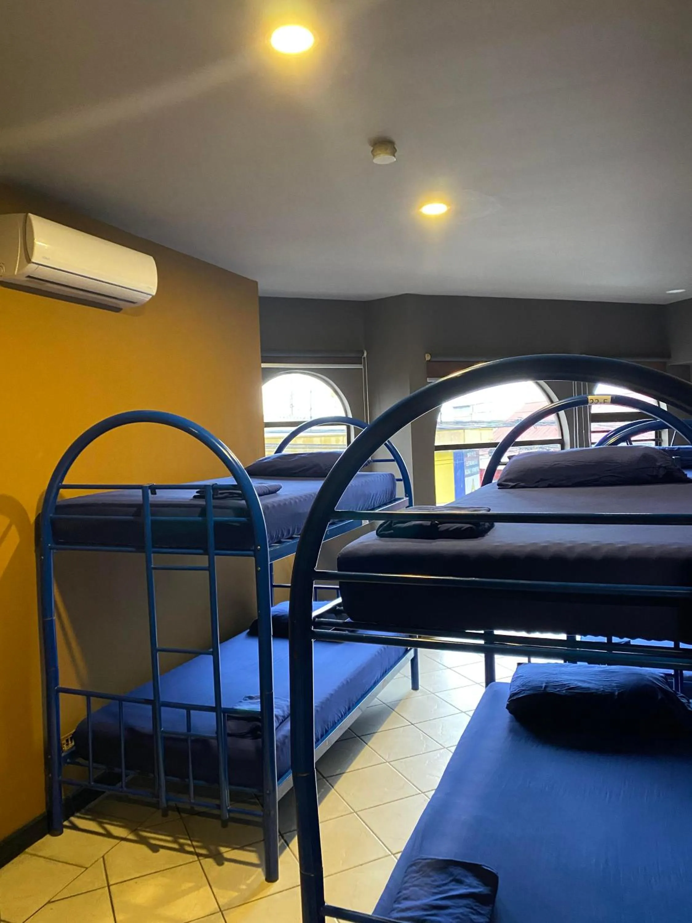 Bed in 6-Bed Dormitory Room in Alajuela Backpackers Airport Hostel