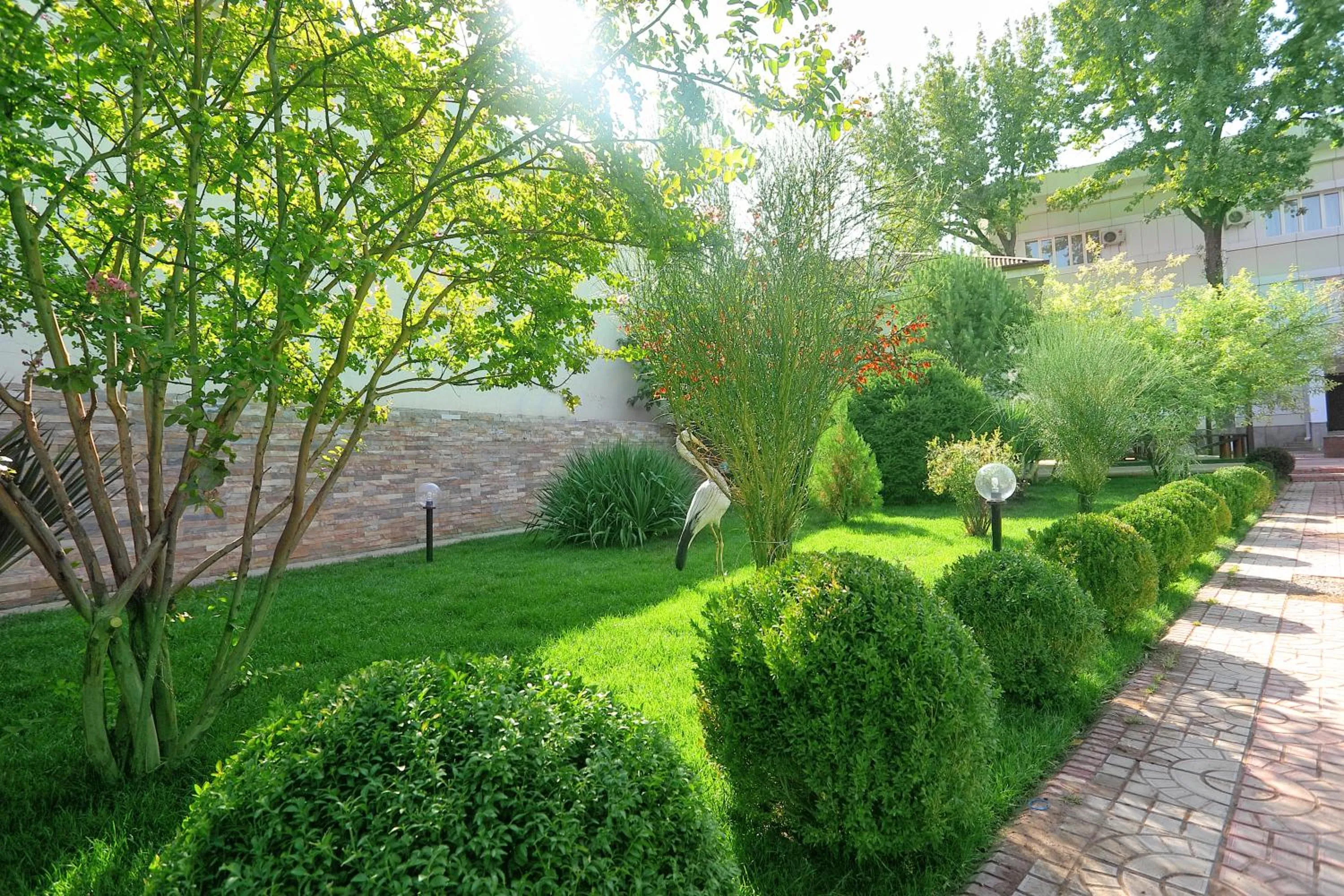 Garden in VIARDO Hotel
