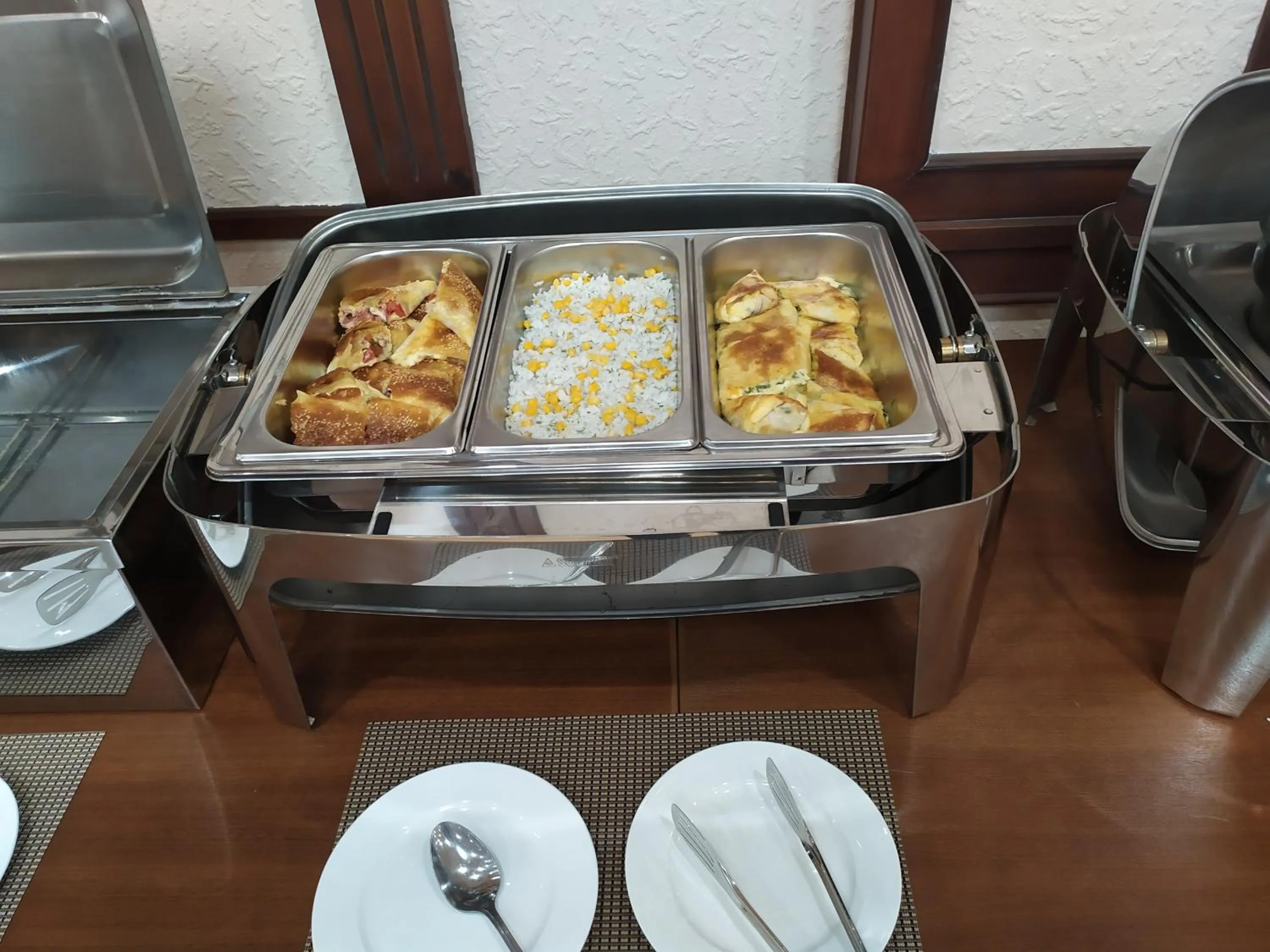 Breakfast in VIARDO Hotel