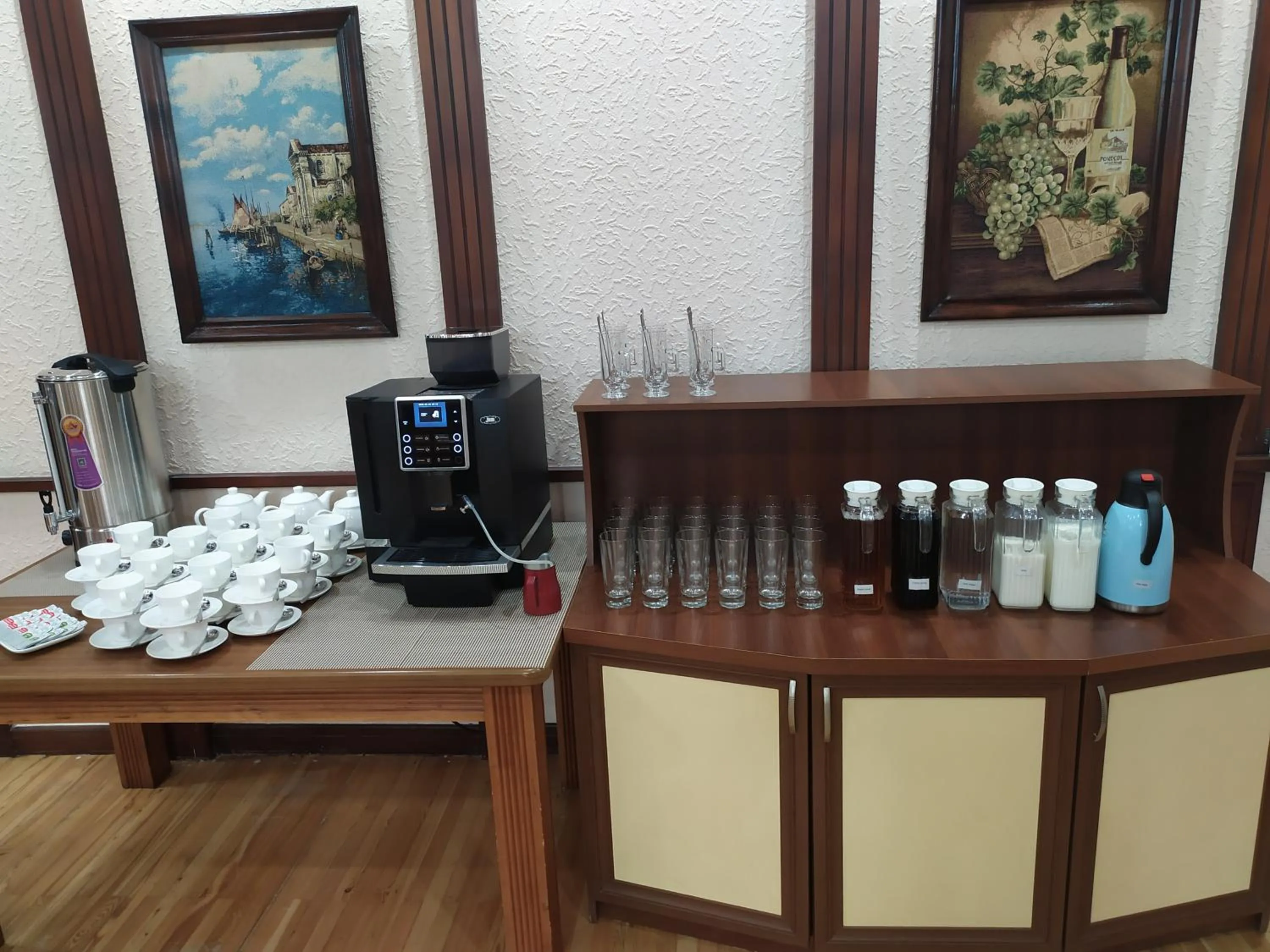 Breakfast in VIARDO Hotel