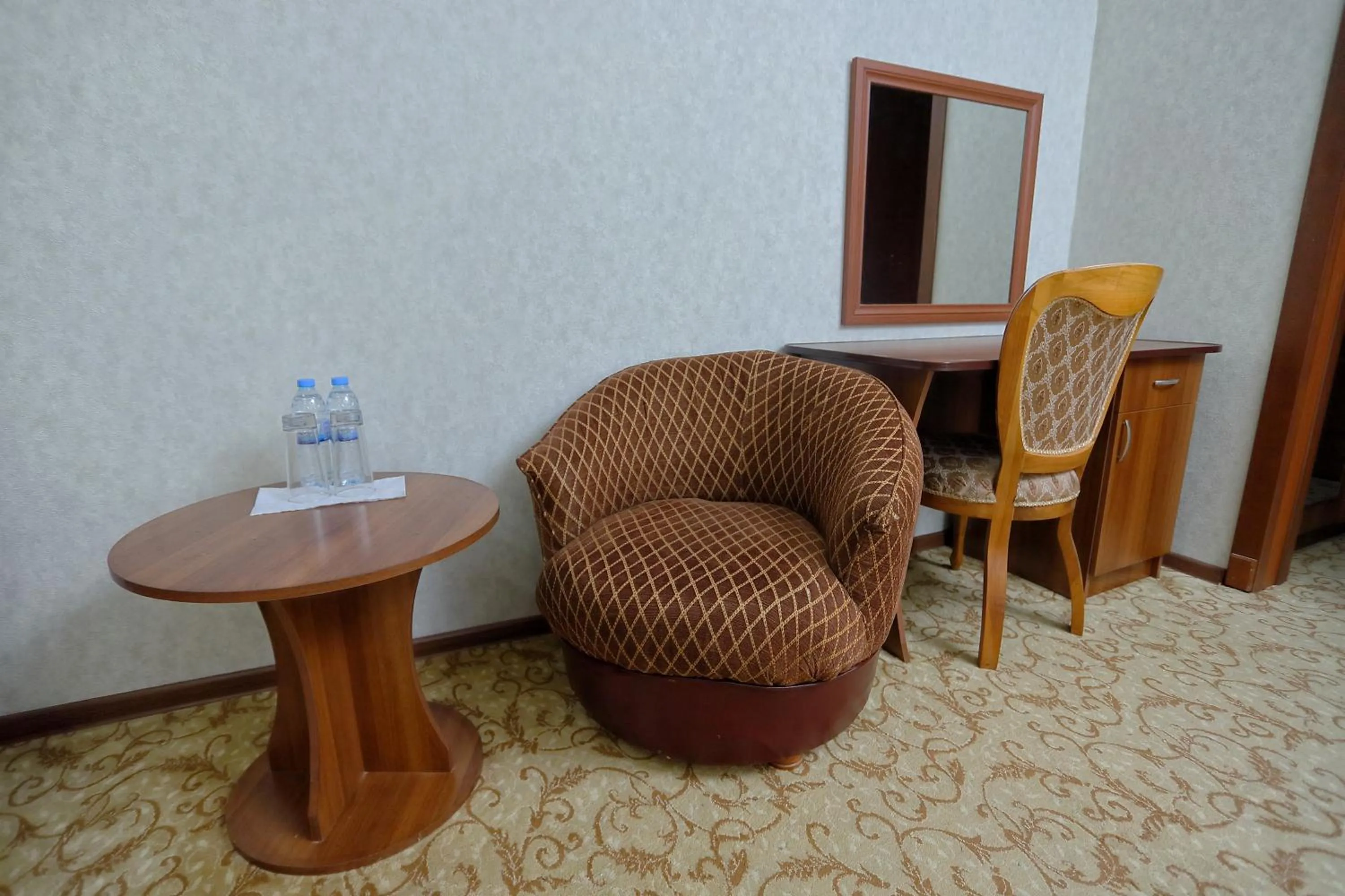 Seating area in VIARDO Hotel