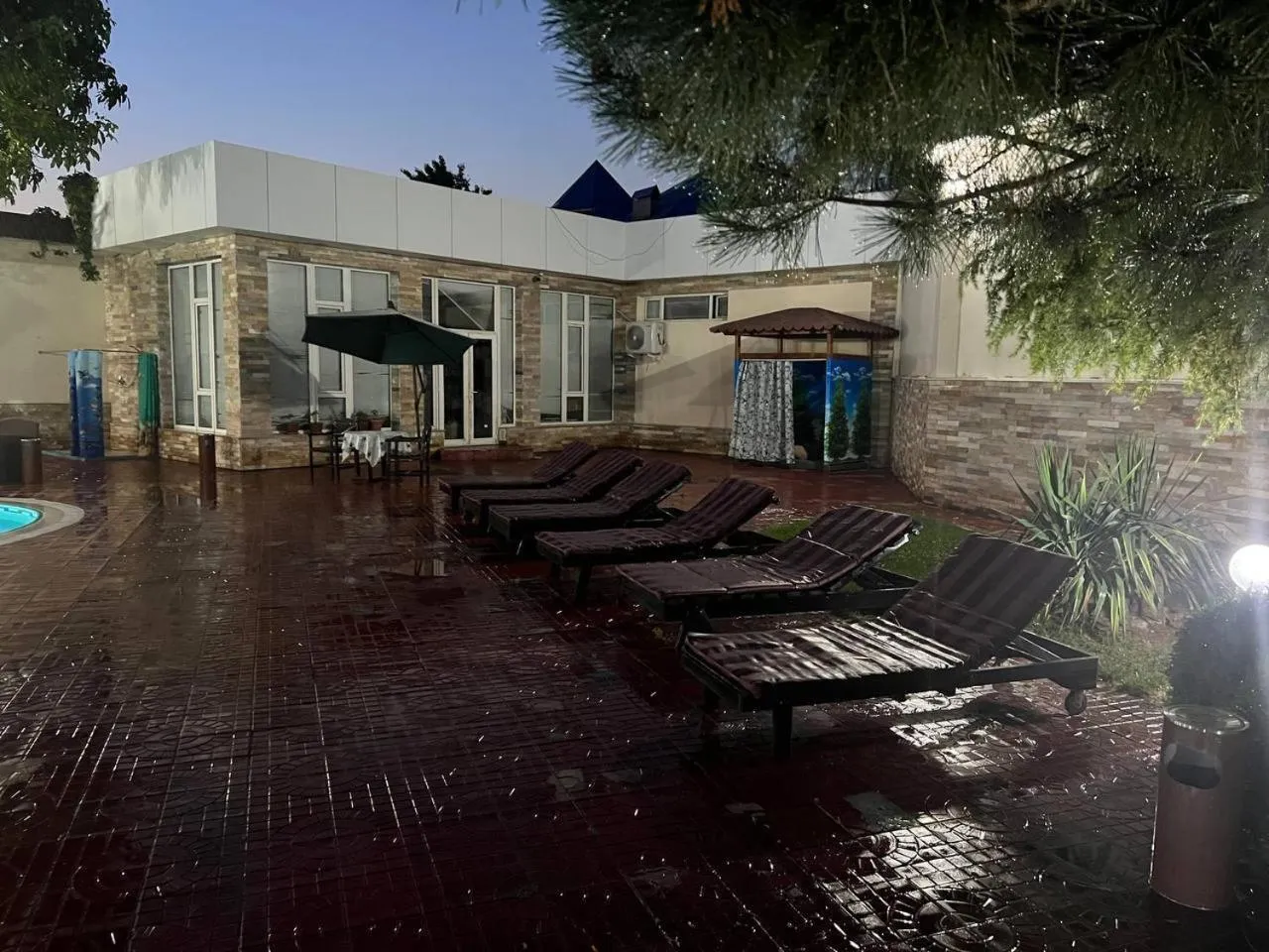 Pool view in VIARDO Hotel