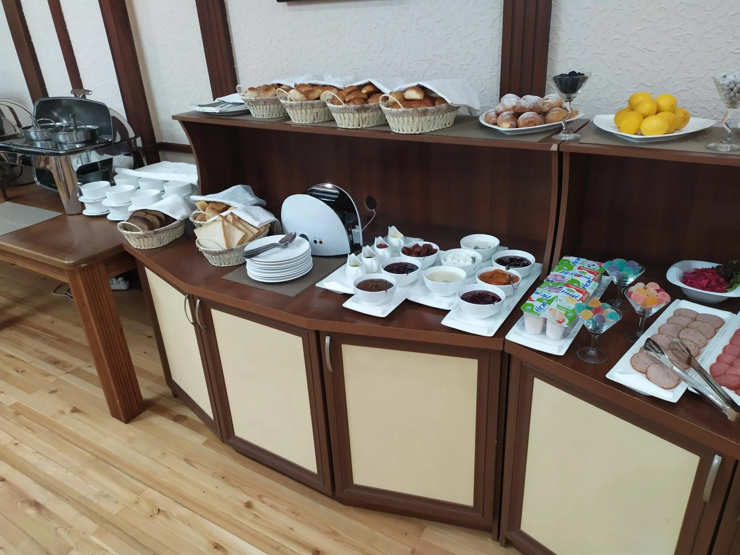 Breakfast in VIARDO Hotel