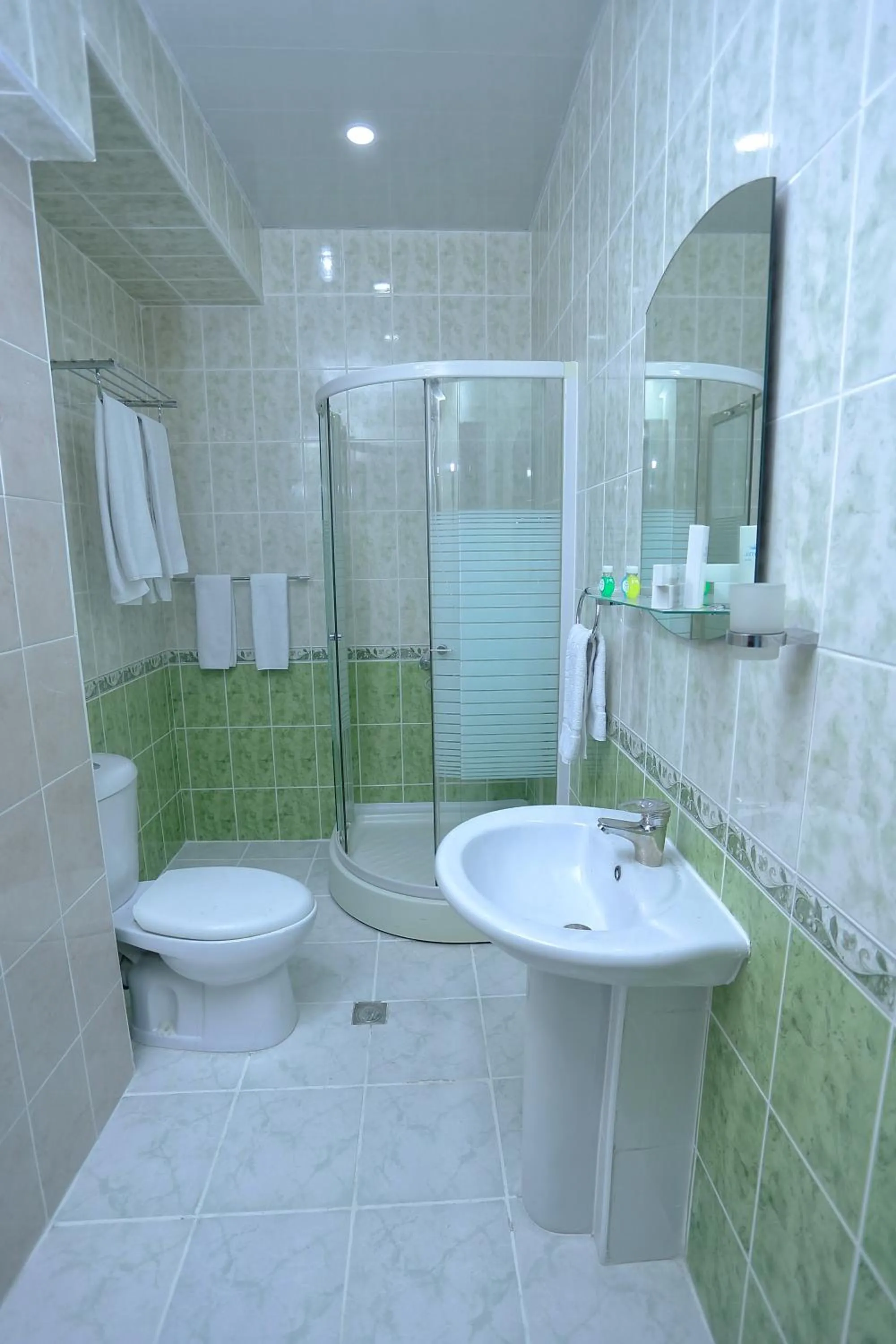 Shower in VIARDO Hotel