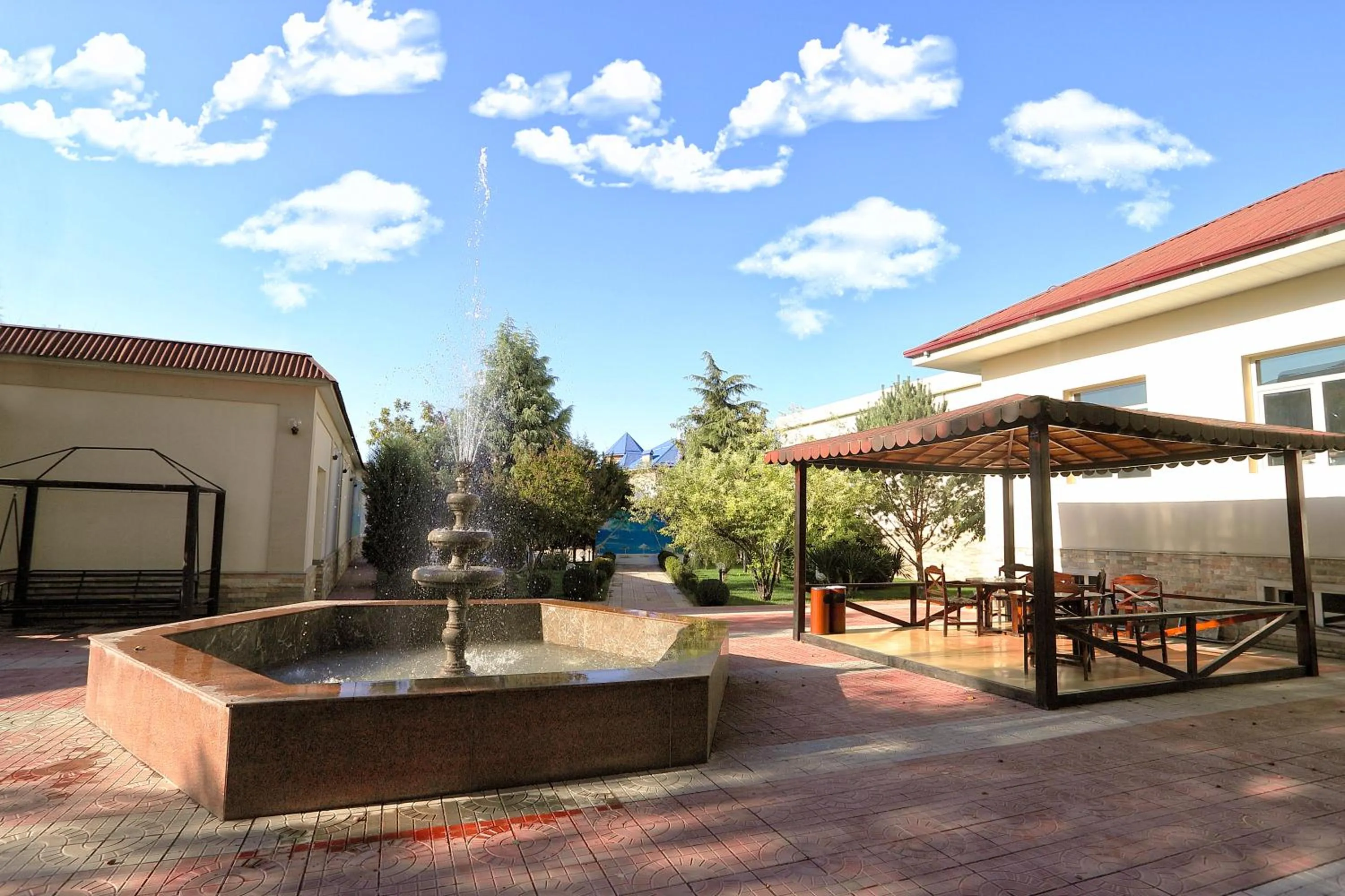 Natural landscape in VIARDO Hotel