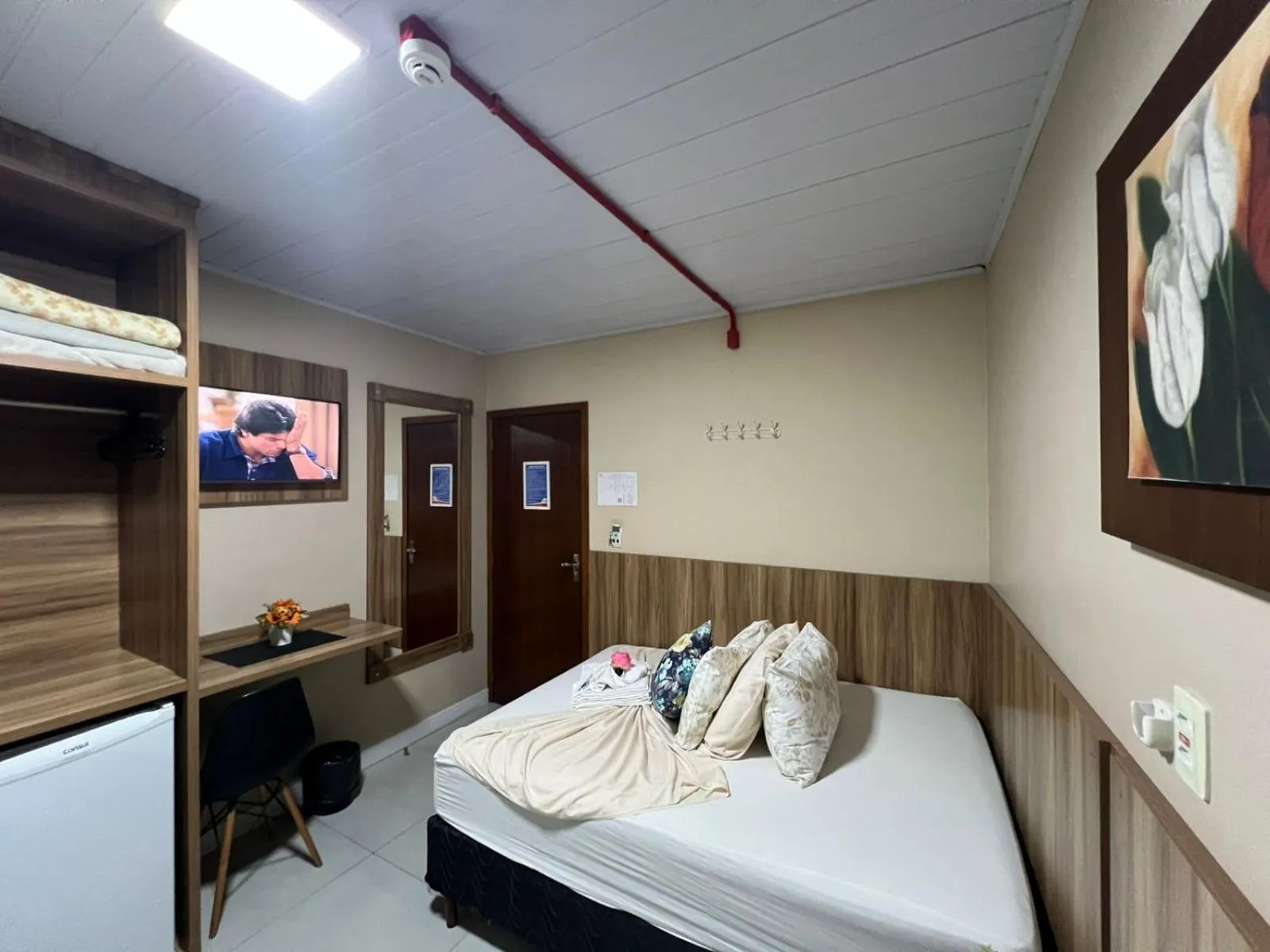 Bed in Pousada Rota das Praias